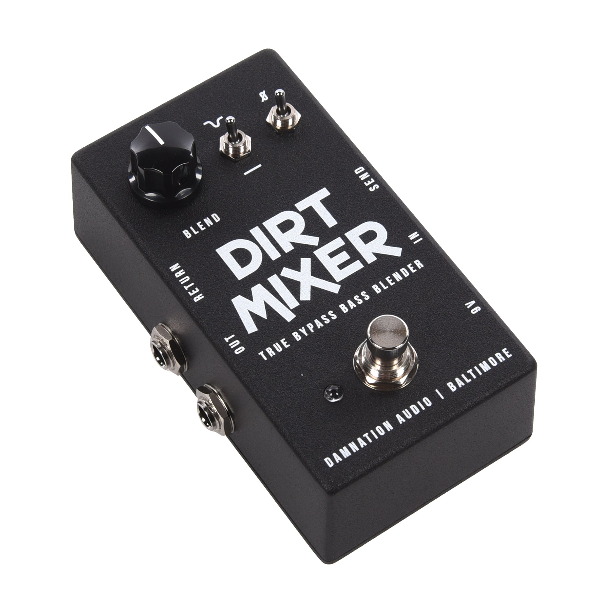 Damnation Audio Dirtmixer Bass Blender Pedal