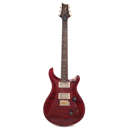 PRS Wood Library Custom 24 Fat Back 10-Top Flame Red Tiger w/Brazilian Rosewood Fingerboard