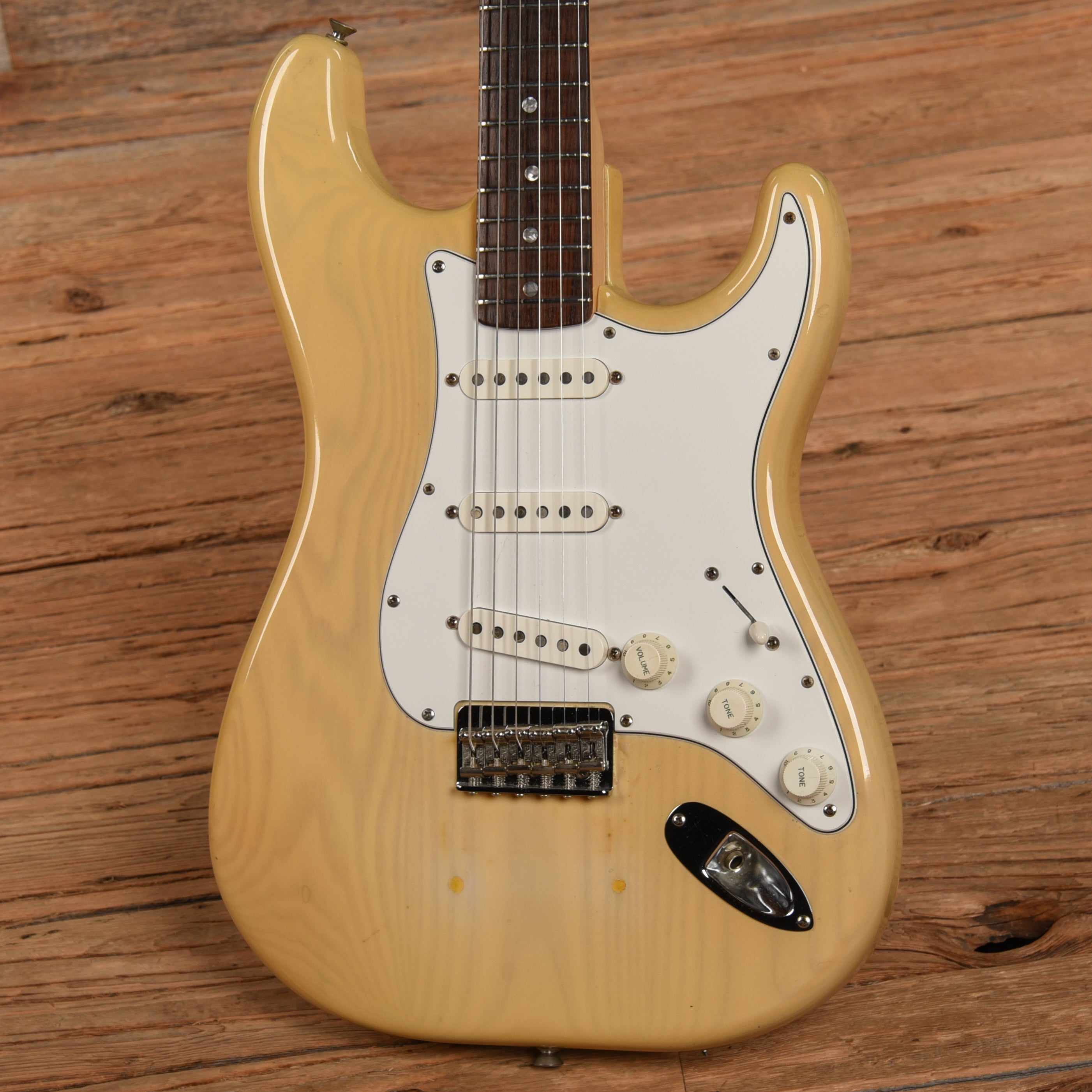 Fender Stratocaster Hardtail Blonde 1979