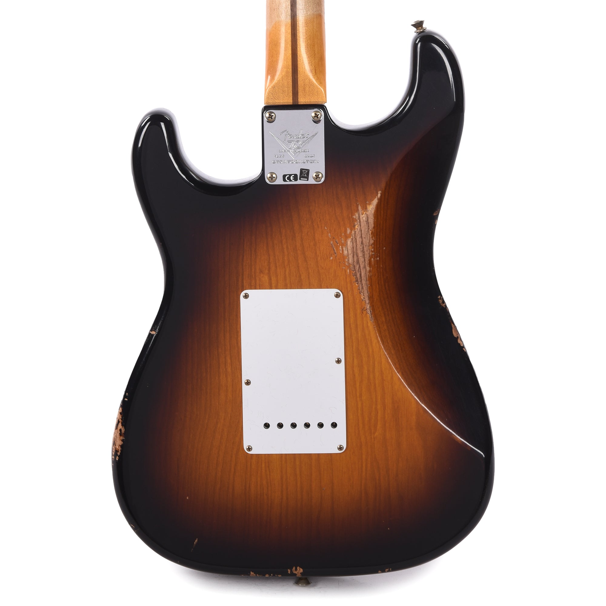 Fender Custom Shop LTD 70th Anniversary 1954 Stratocaster Relic Wide Fade 2-Color Sunburst