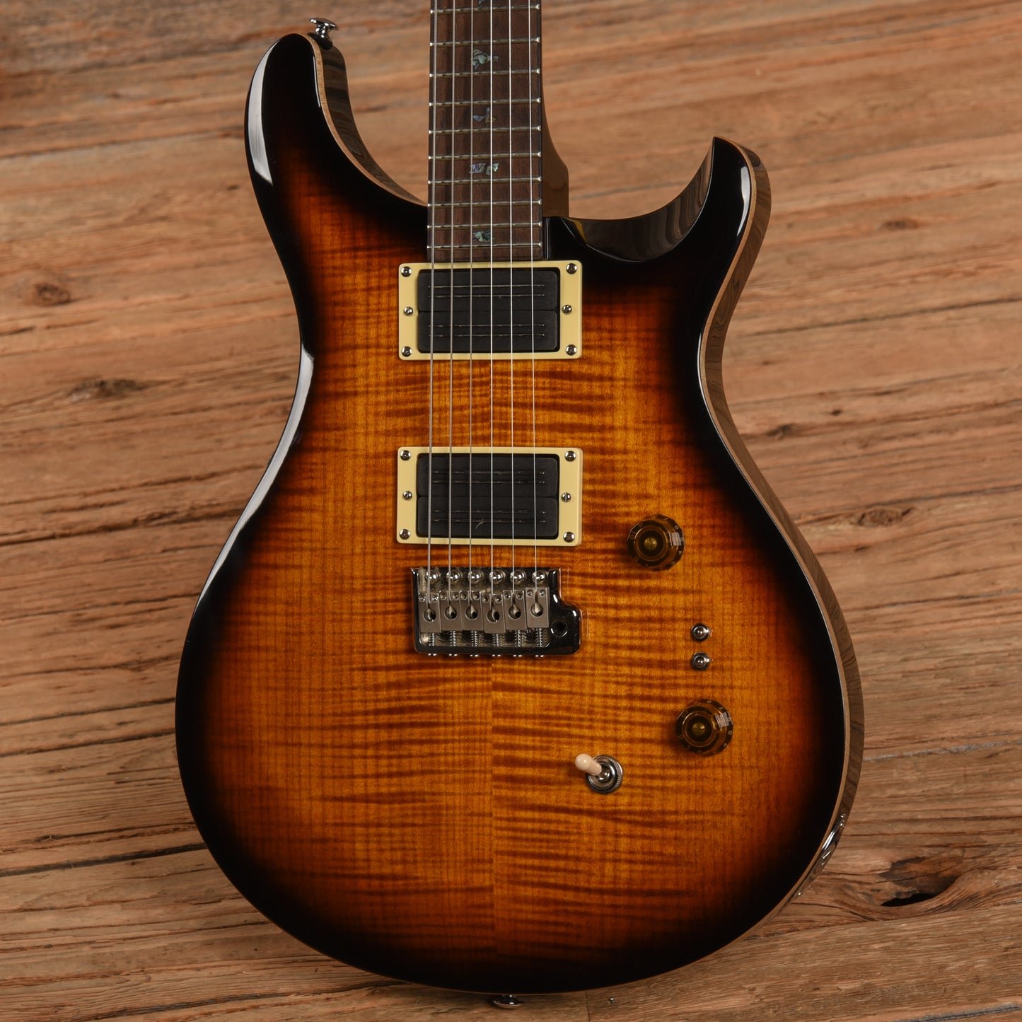 PRS SE 35th Anniversary Custom 24 Sunburst