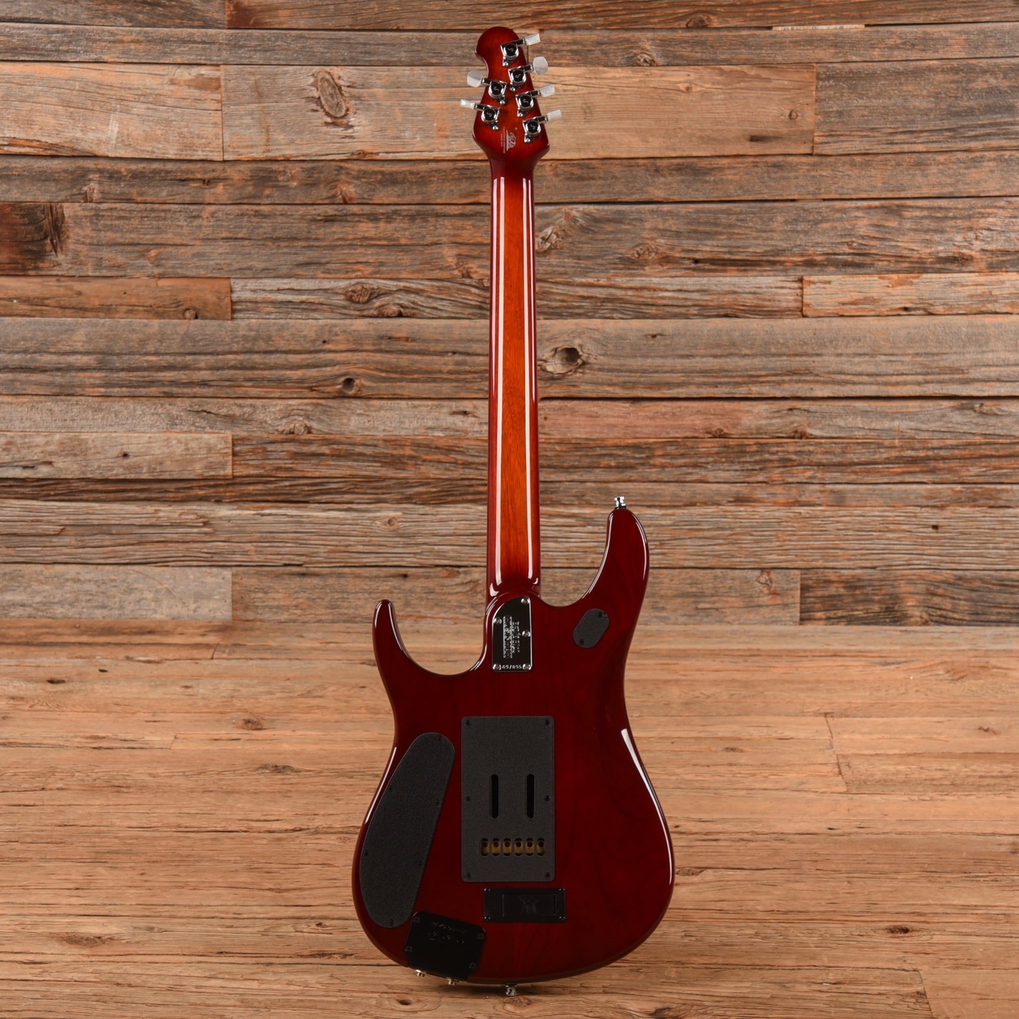 Music Man JP6 John Petrucci Signature Dragon Blood Quilt 2020