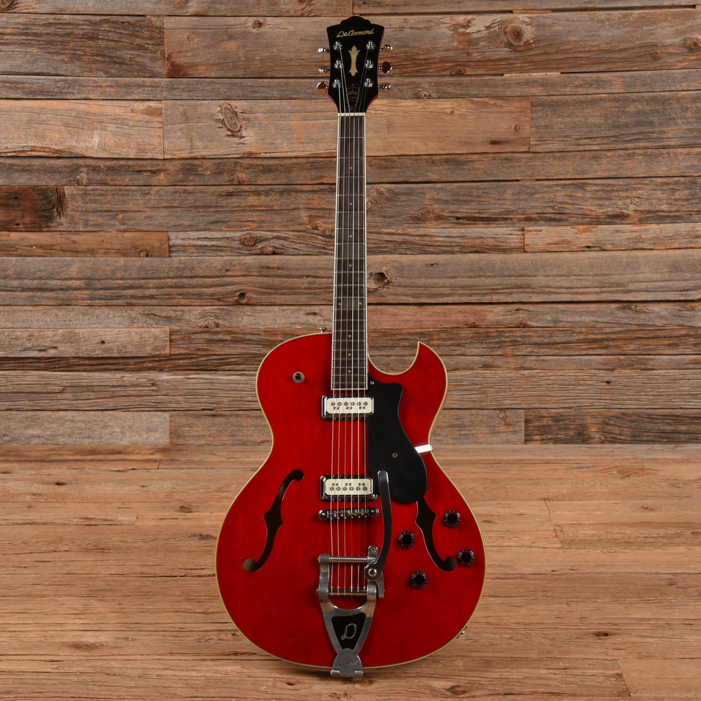 DeArmond Starfire Special Cherry