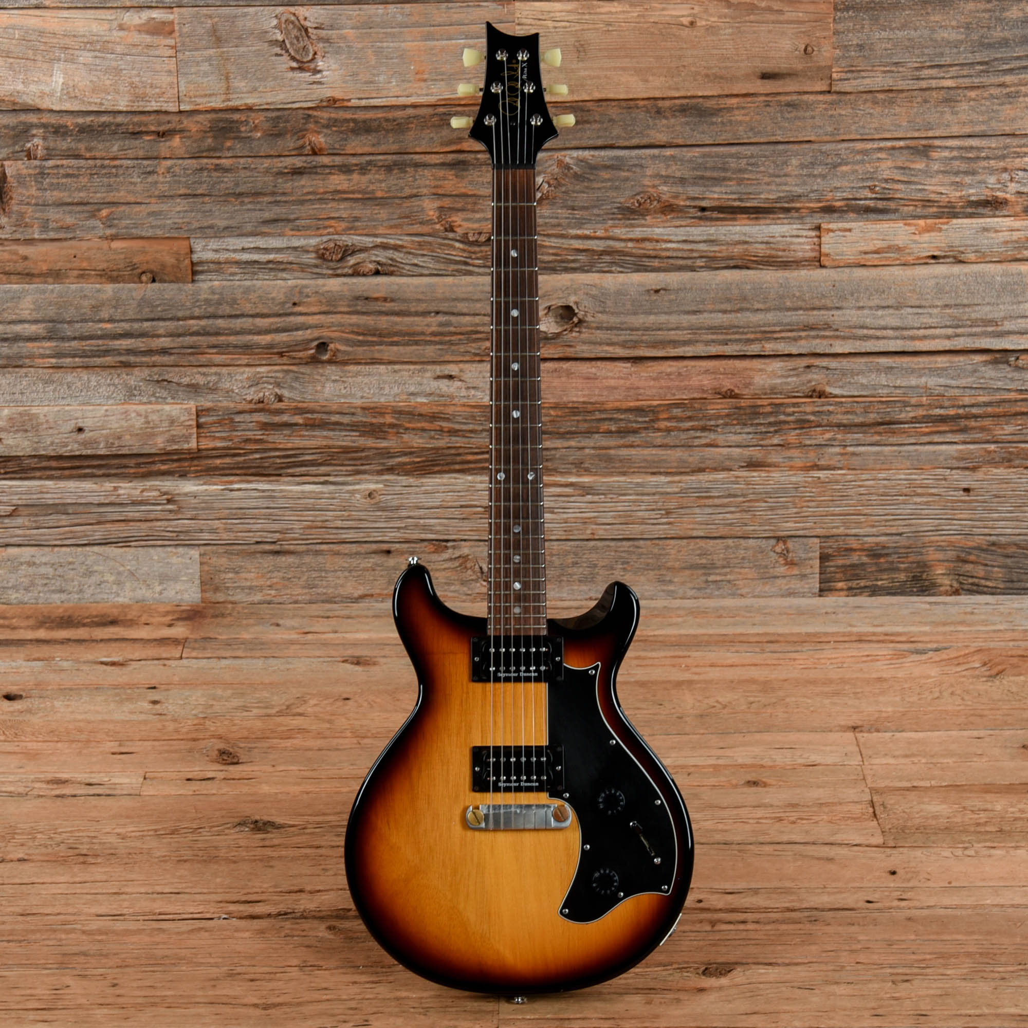 PRS Mira X Sunburst 2009