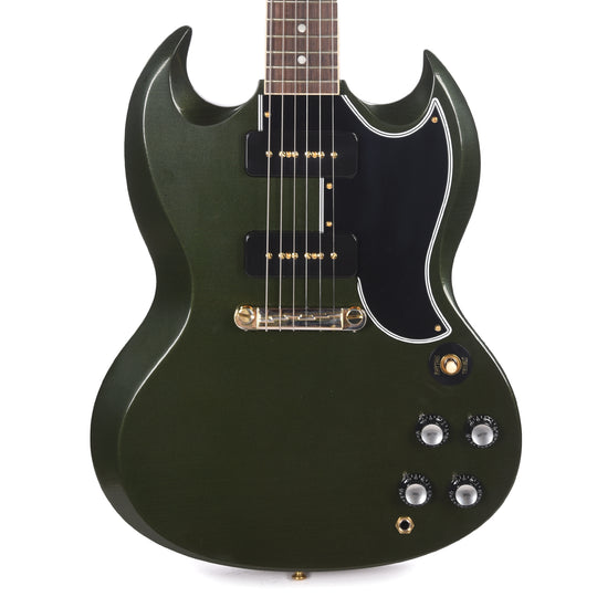 Gibson Custom Shop 1963 SG Special Reissue Antique Caddy Green Murphy Lab Ultra Light Aged