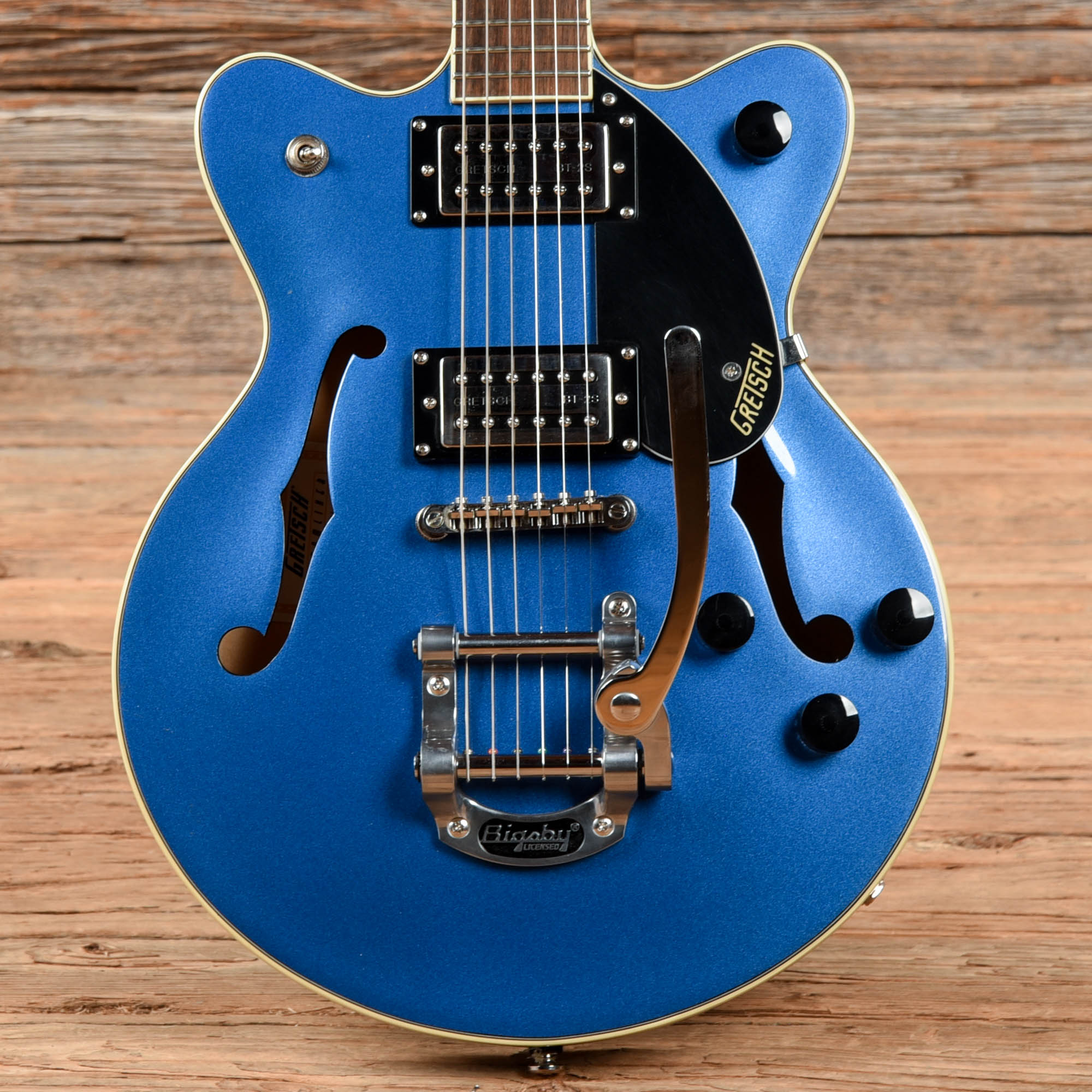 Gretsch G2655T Streamliner Center Block Jr Fairlane Blue 2019 – Chicago ...