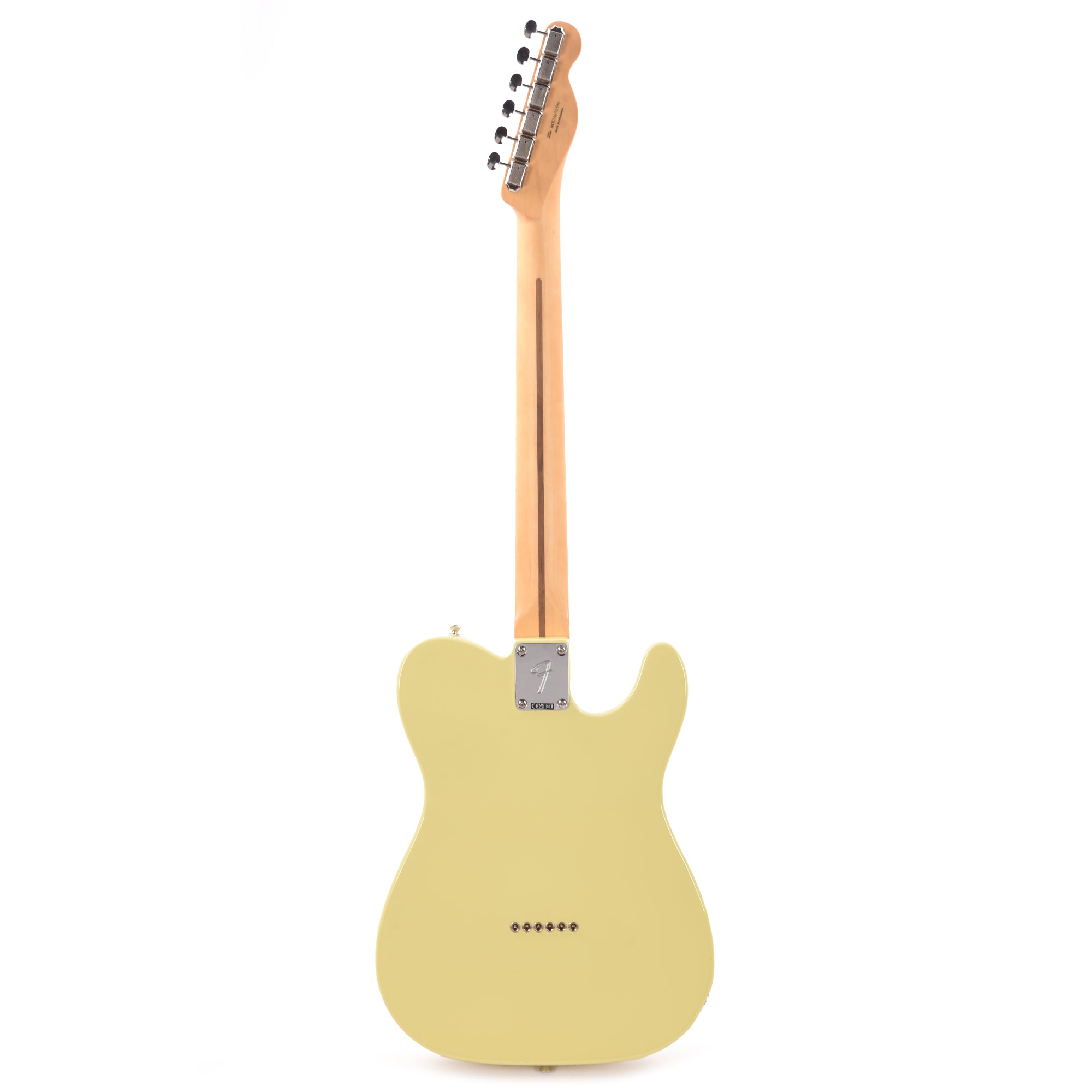 Fender Player II Telecaster Hialeah Yellow LEFTY