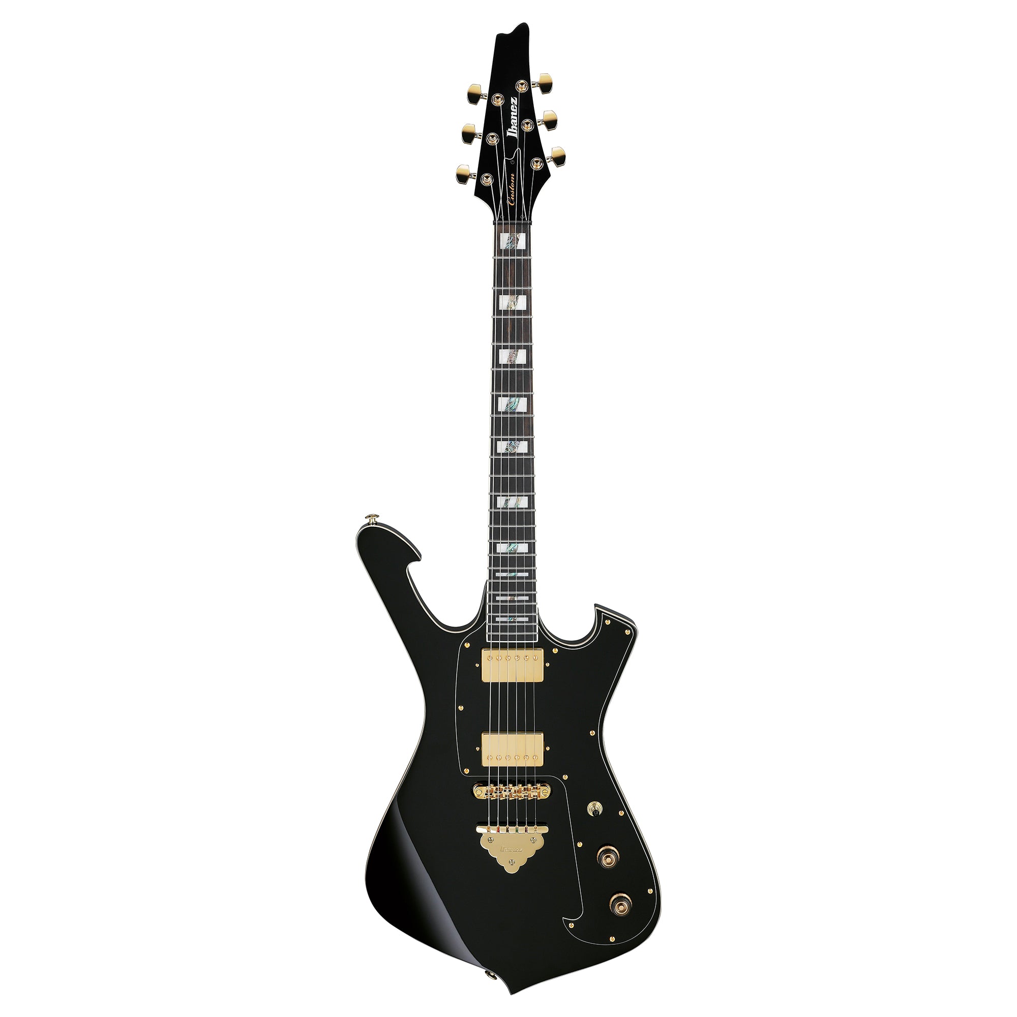 Ibanez FRM350BK Paul Gilbert Signature Electric Guitar Black