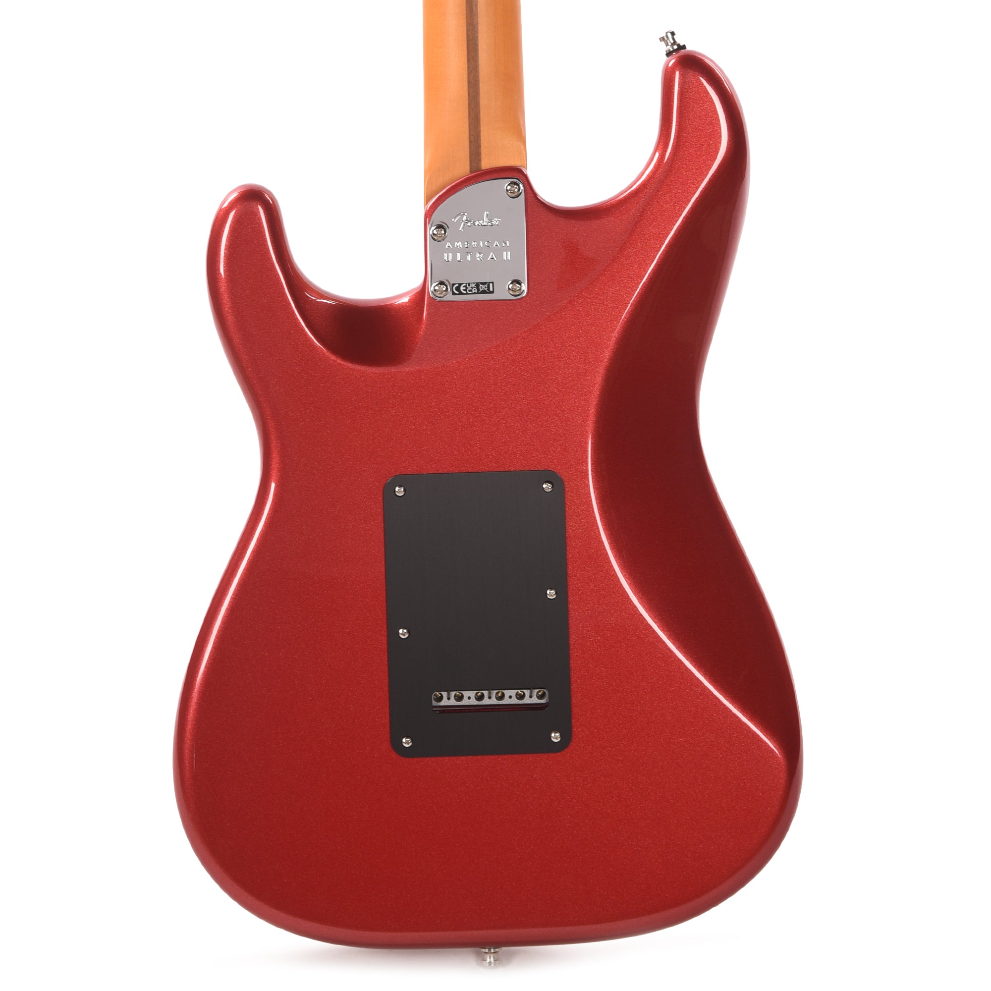 Fender American Ultra II Stratocaster Sinister Red