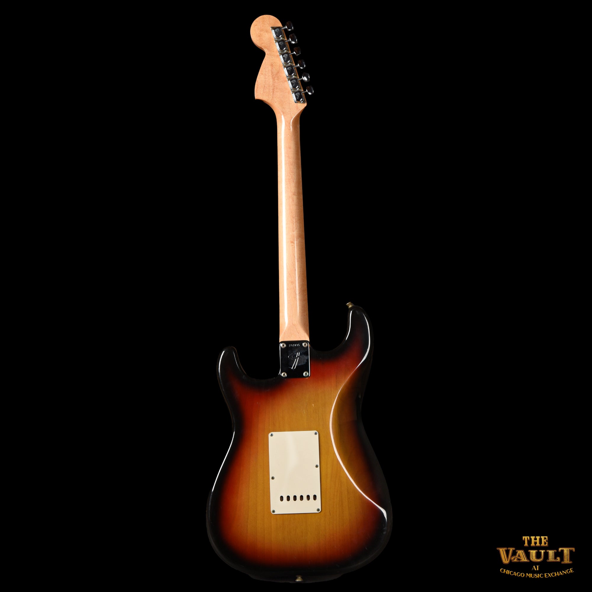 Fender Stratocaster Sunburst 1969