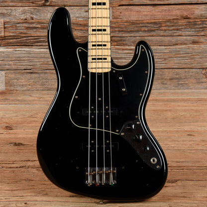 Fender Custom Shop '68 Jazz Bass Journeyman Relic Black 2023