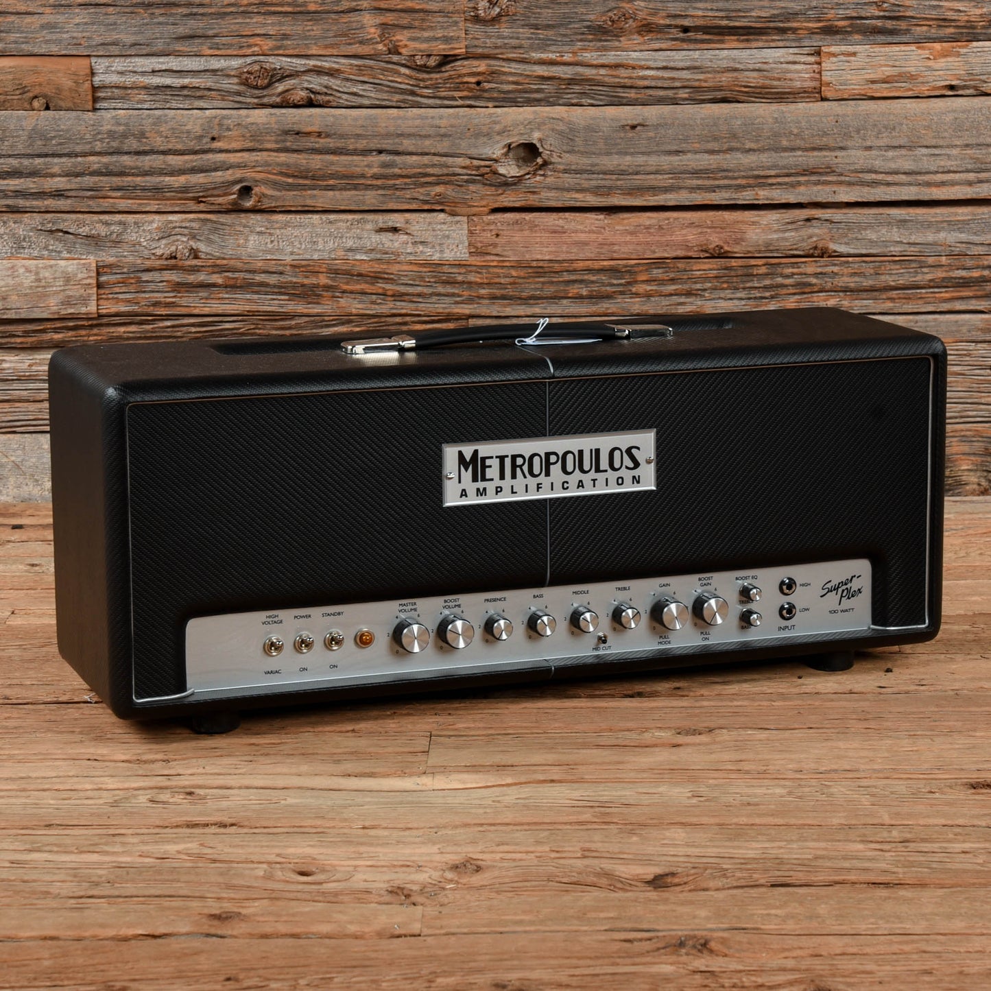 Metropoulos SuperPlex 100-Watt Guitar Amp Head