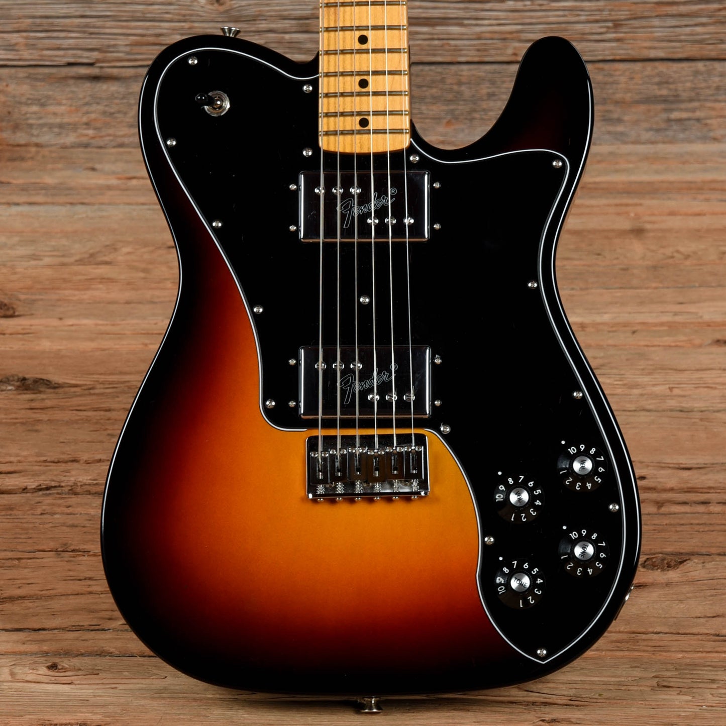 Fender American Vintage II 75 Telecaster Deluxe Sunburst 2023