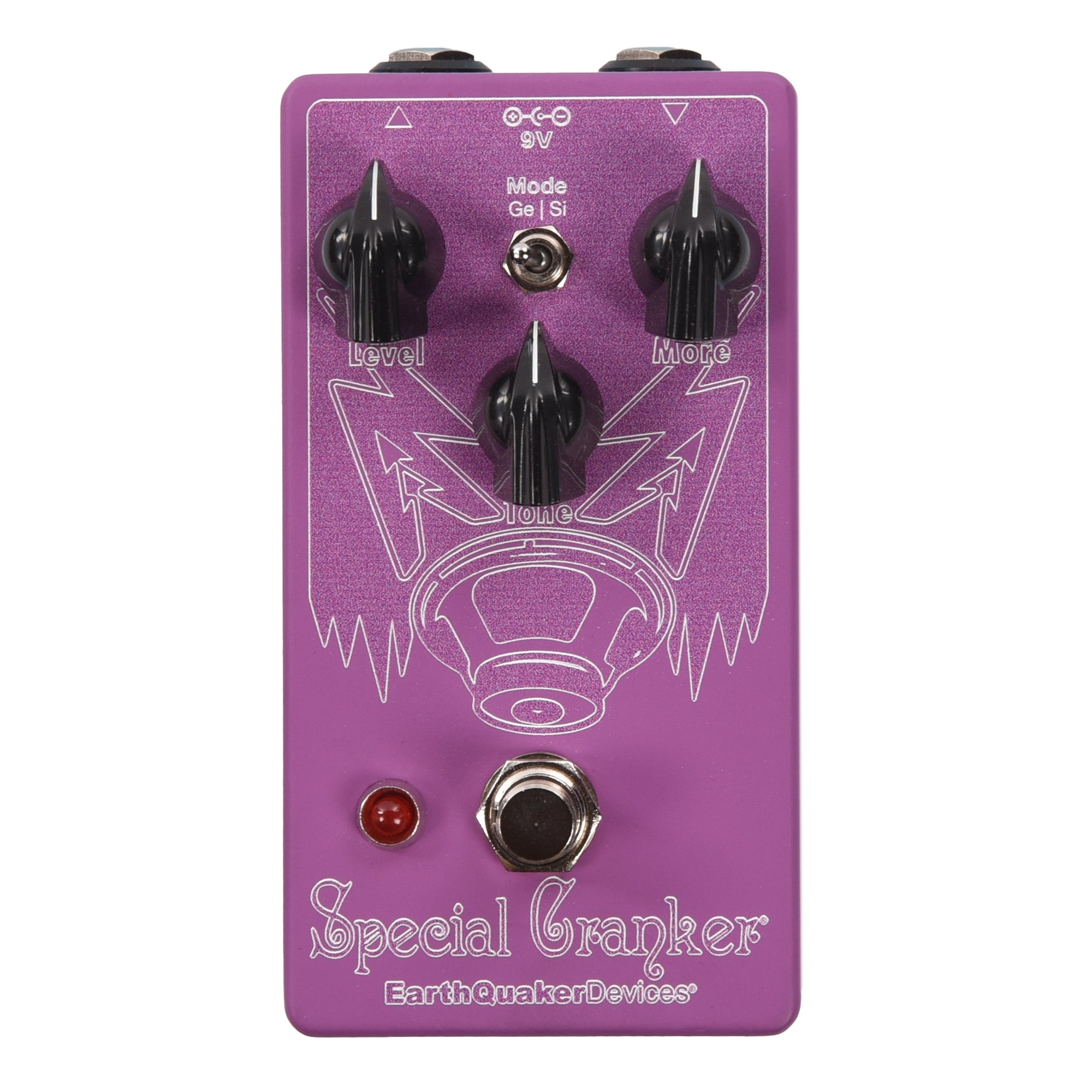 EarthQuaker Devices Special Cranker Overdrive One-of-a-Kind #15