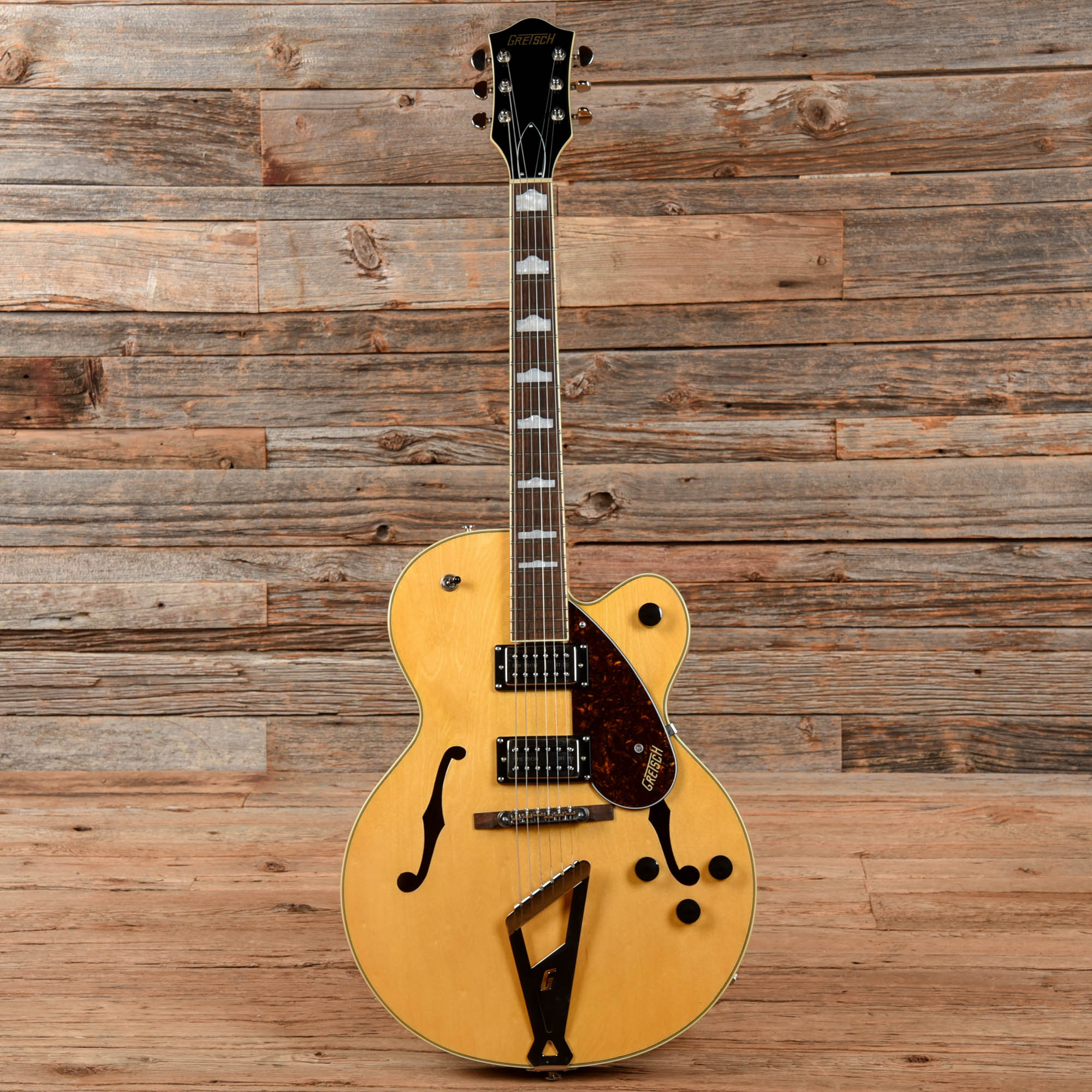 Gretsch G2420 Streamliner Hollow Body Natural 2021