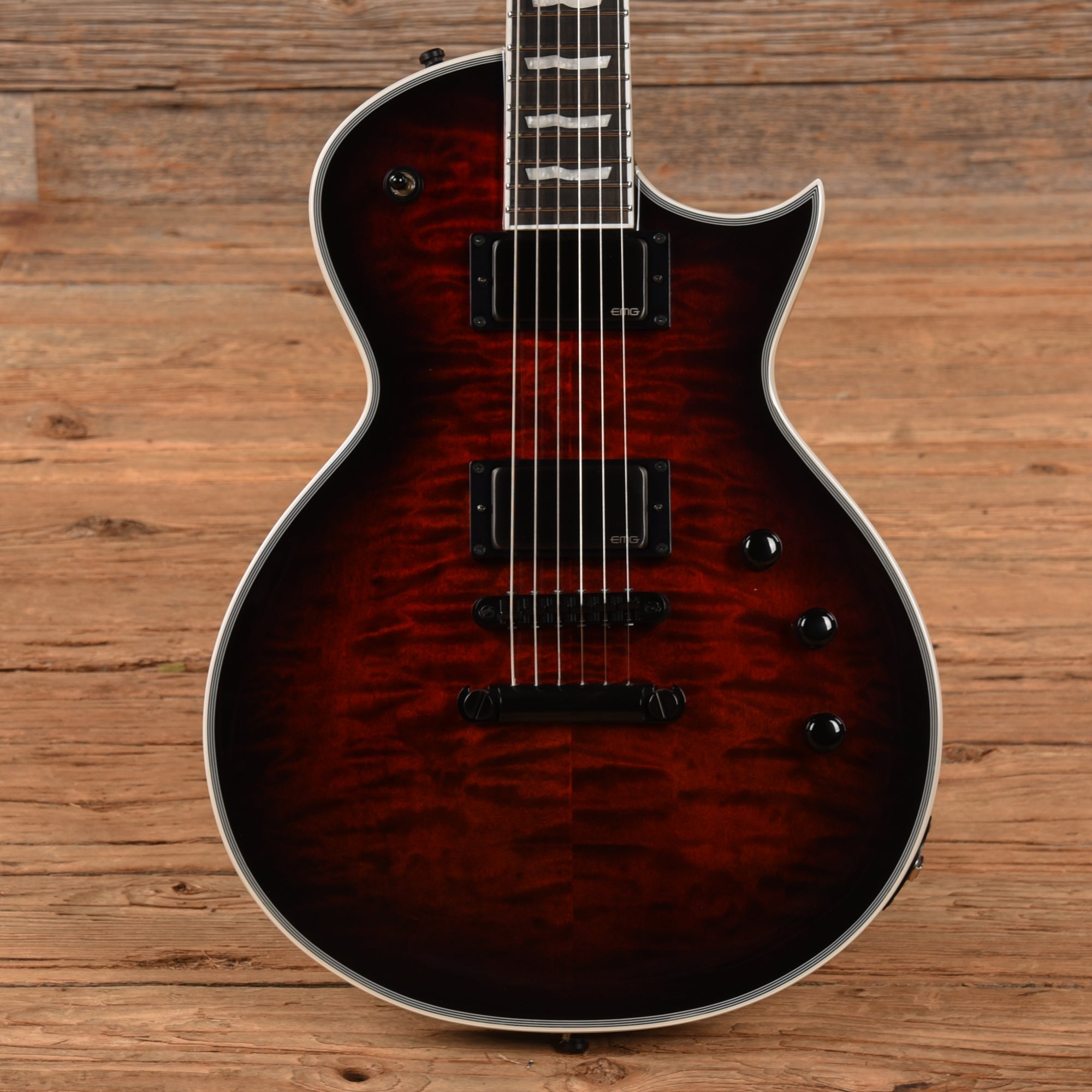 ESP E-II Eclipse Black Cherry 2023