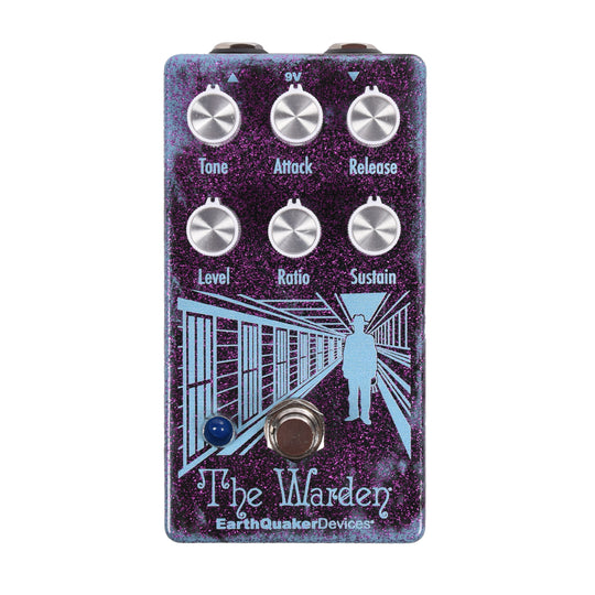 EarthQuaker Devices The Warden Compressor v2 One-of-a-Kind #03