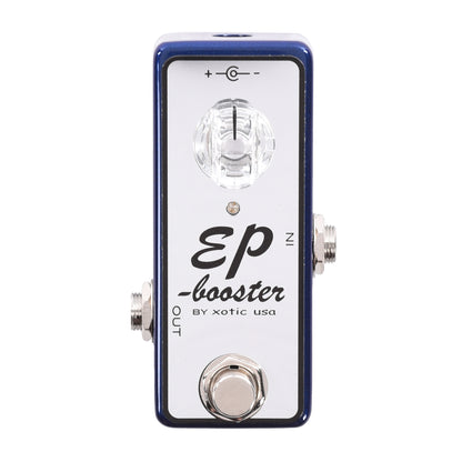 Xotic Effects Limited Blue EP Booster Pedal