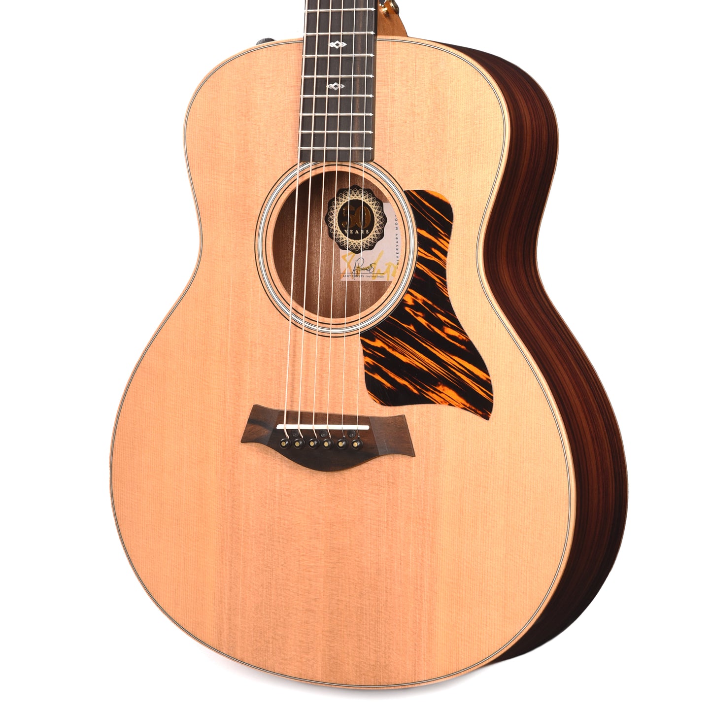 Taylor Limited 50th Anniversary GS Mini-e Torrefied Spruce/Rosewood Natural ES2 Factory B-Stock