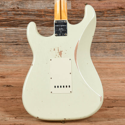 Fender Custom Shop Fat 50's Stratocaster Relic India Ivory 2023