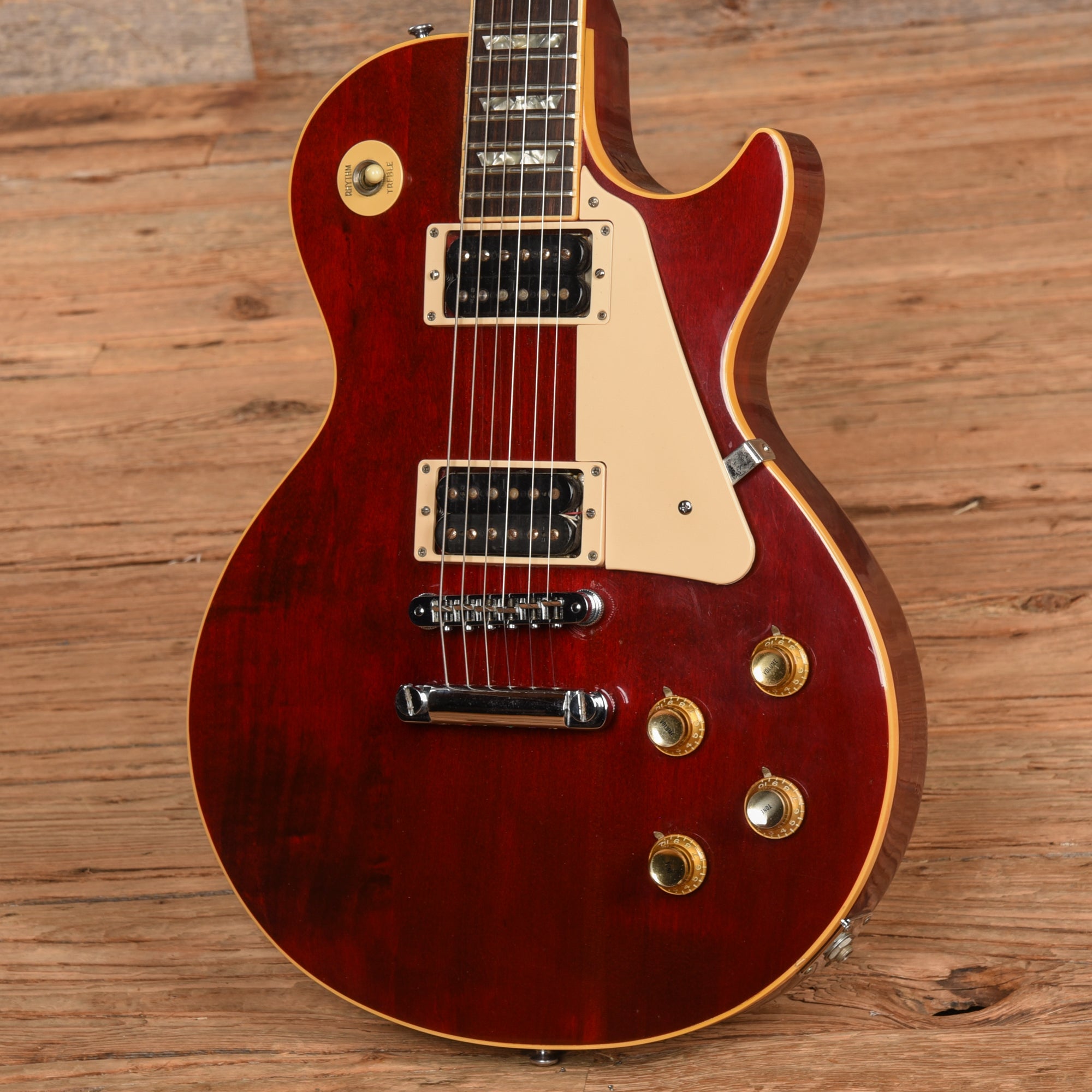 Gibson Les Paul Standard Wine Red 1976