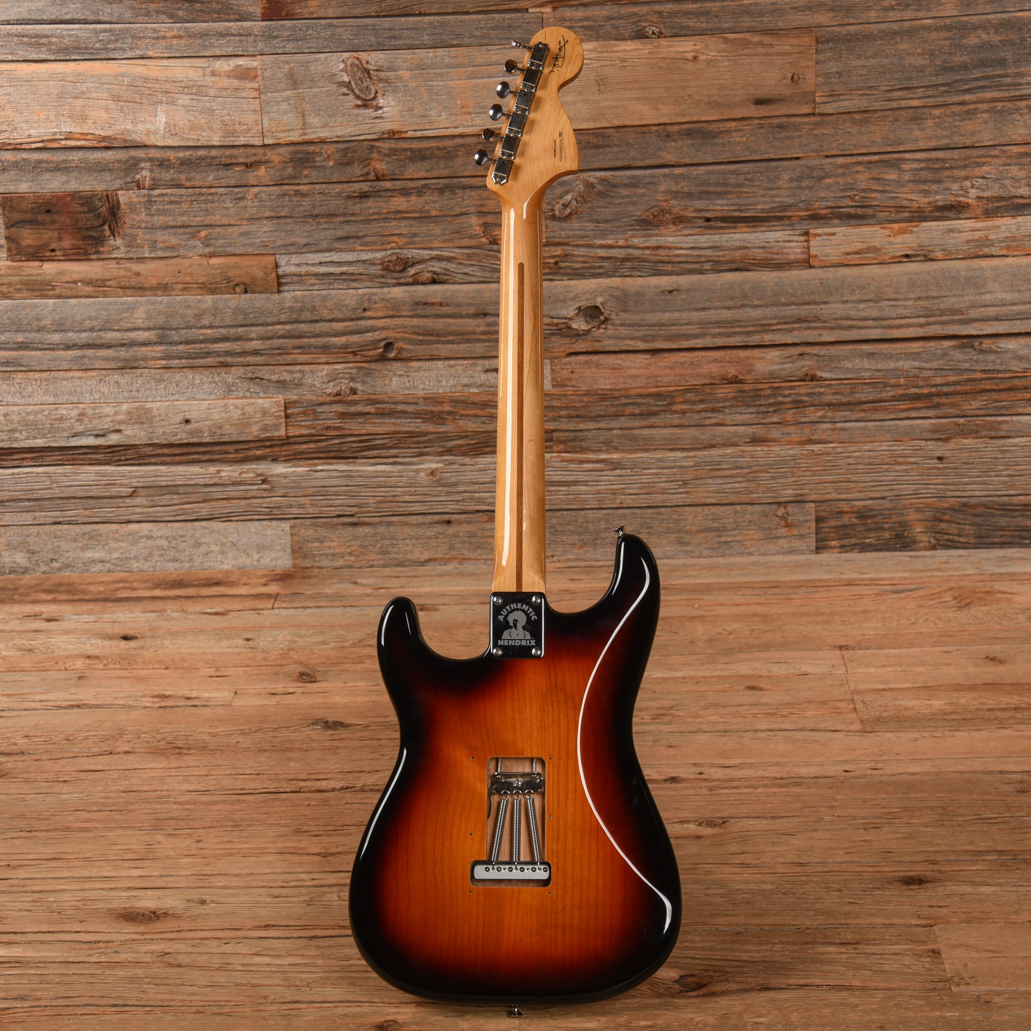 Fender Jimi Hendrix Stratocaster Sunburst 2020