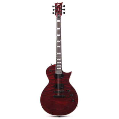 ESP LTD EC-1000 QM See Thru Black Cherry Fluence