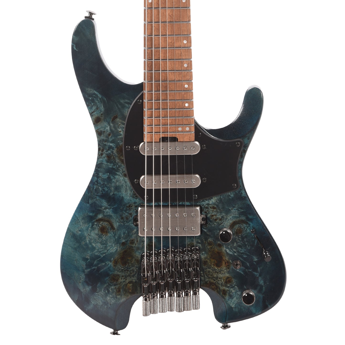 Ibanez Q547PBCOL Q Standard 7-string Electric Guitar Cosmic Blue Low Gloss