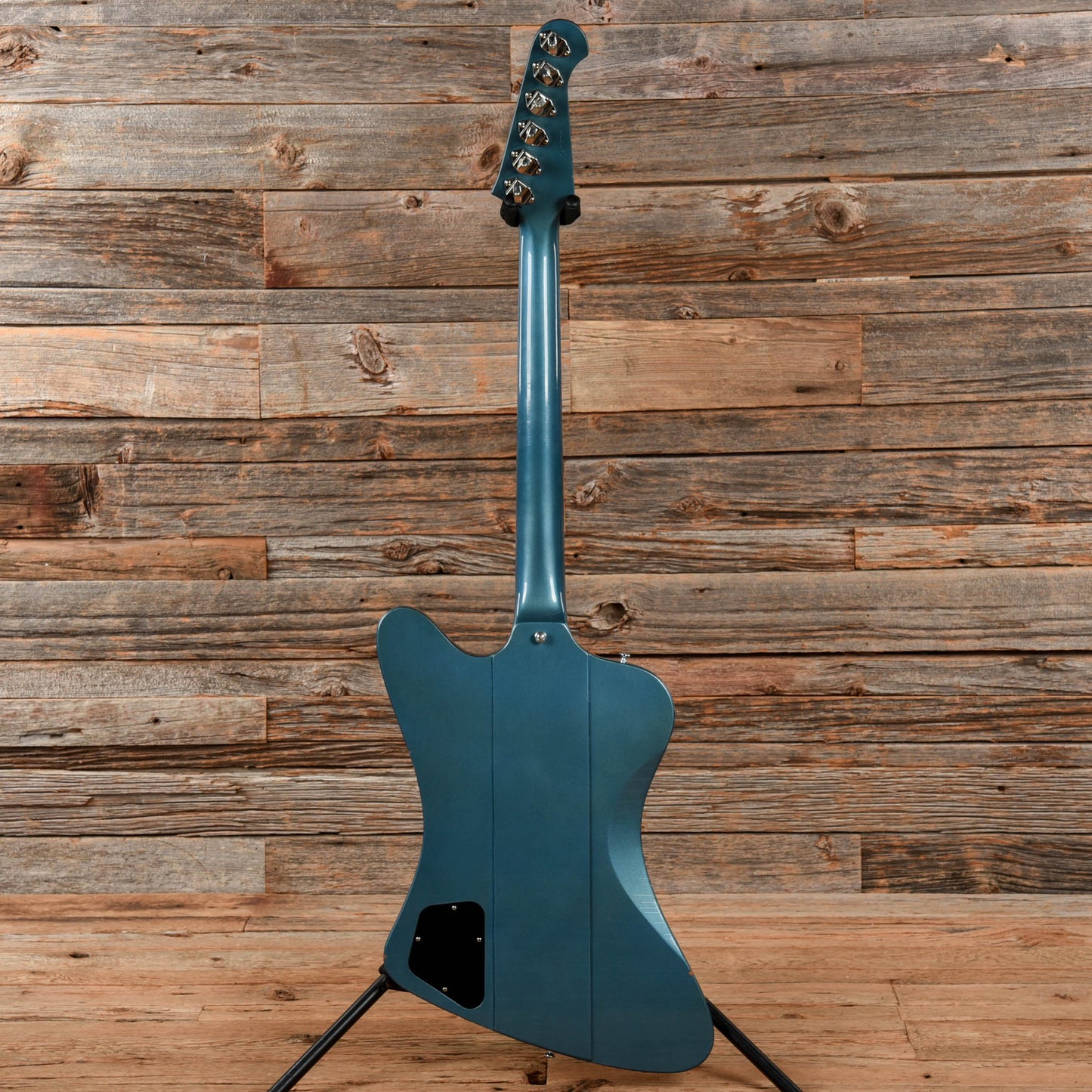 Gibson Custom Shop Murphy Lab 1963 Firebird V Pelham Blue Ultra Light Aged NH w/Maestro Vibrola Pelham Blue 2022