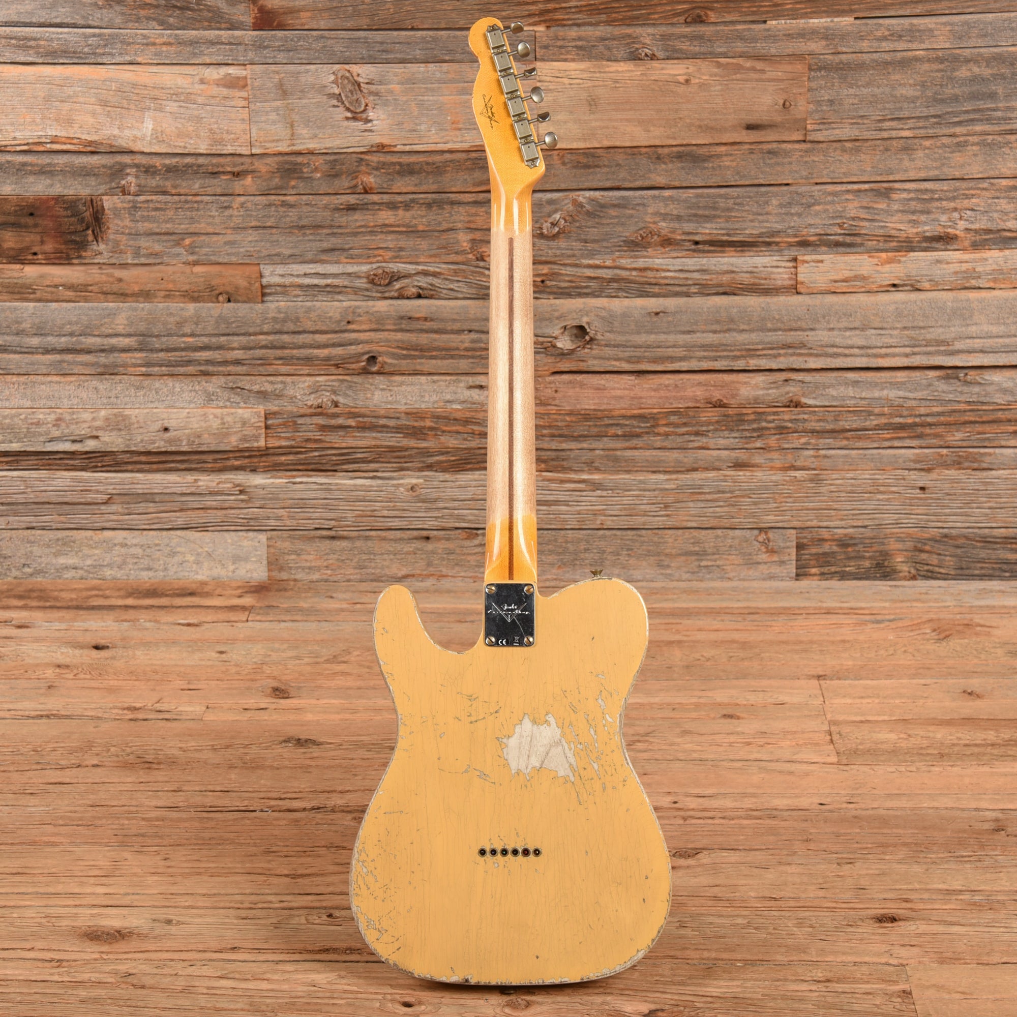 Fender Custom Shop '52 Telecaster Heavy Relic Butterscotch Blonde 2022