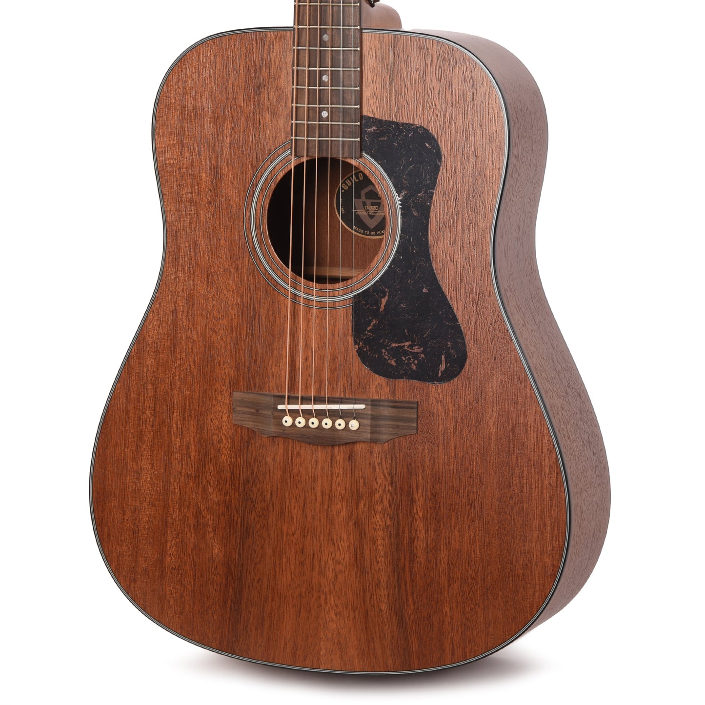 Guild D-320 Acoustic Guitar Natural Mahogany