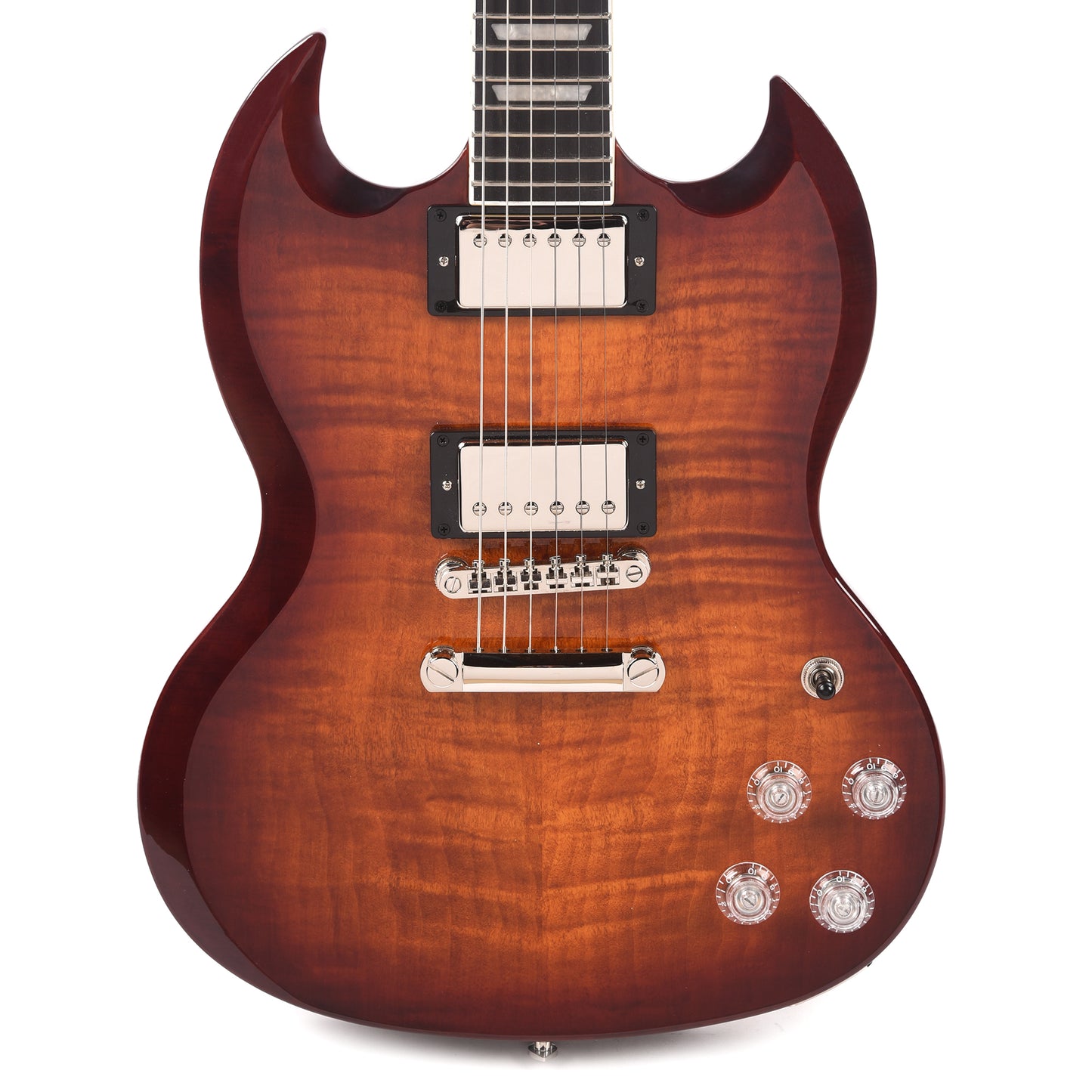 Epiphone SG Modern Figured Mojave Burst