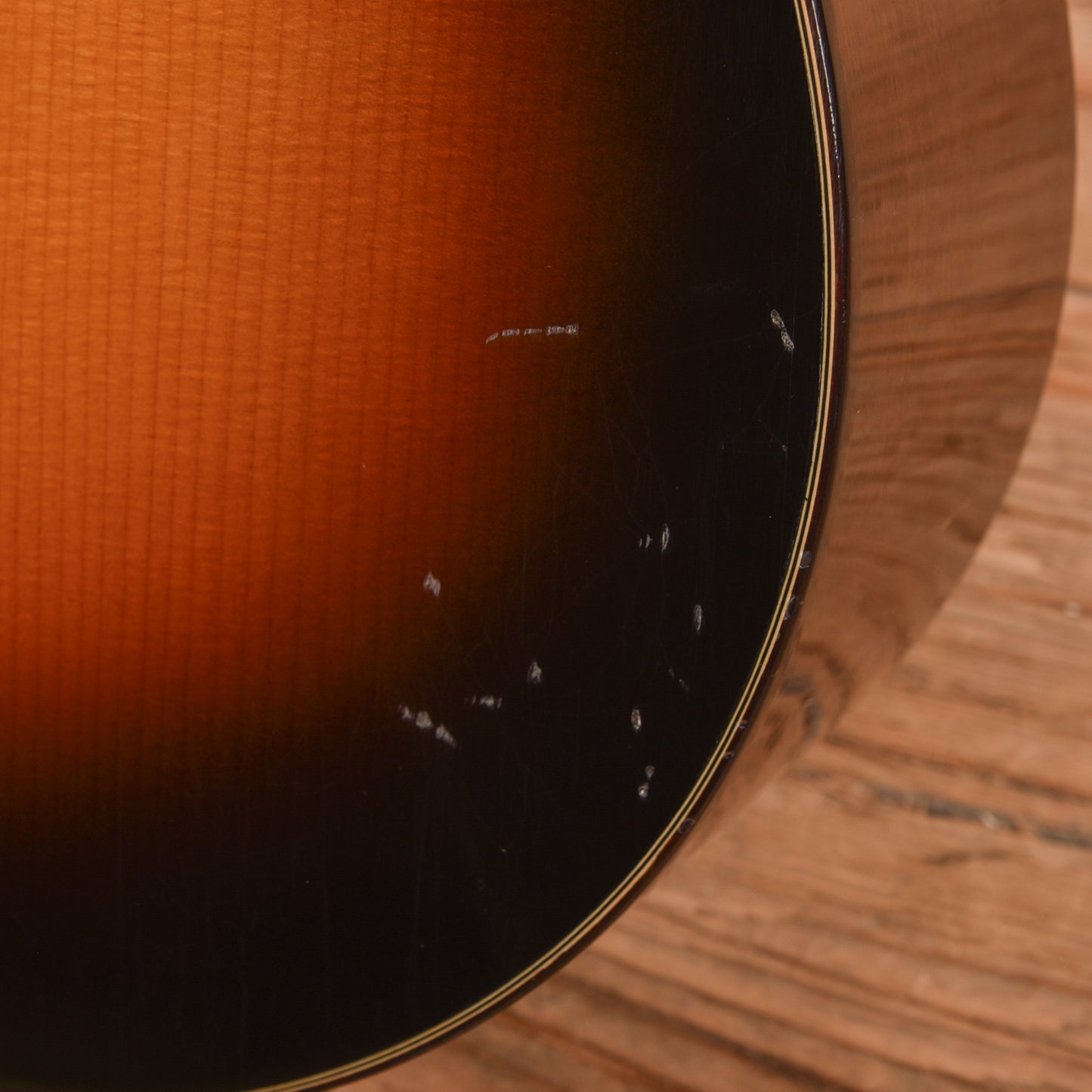 Pre War Guitar Co. "Dreadnought" Sunburst