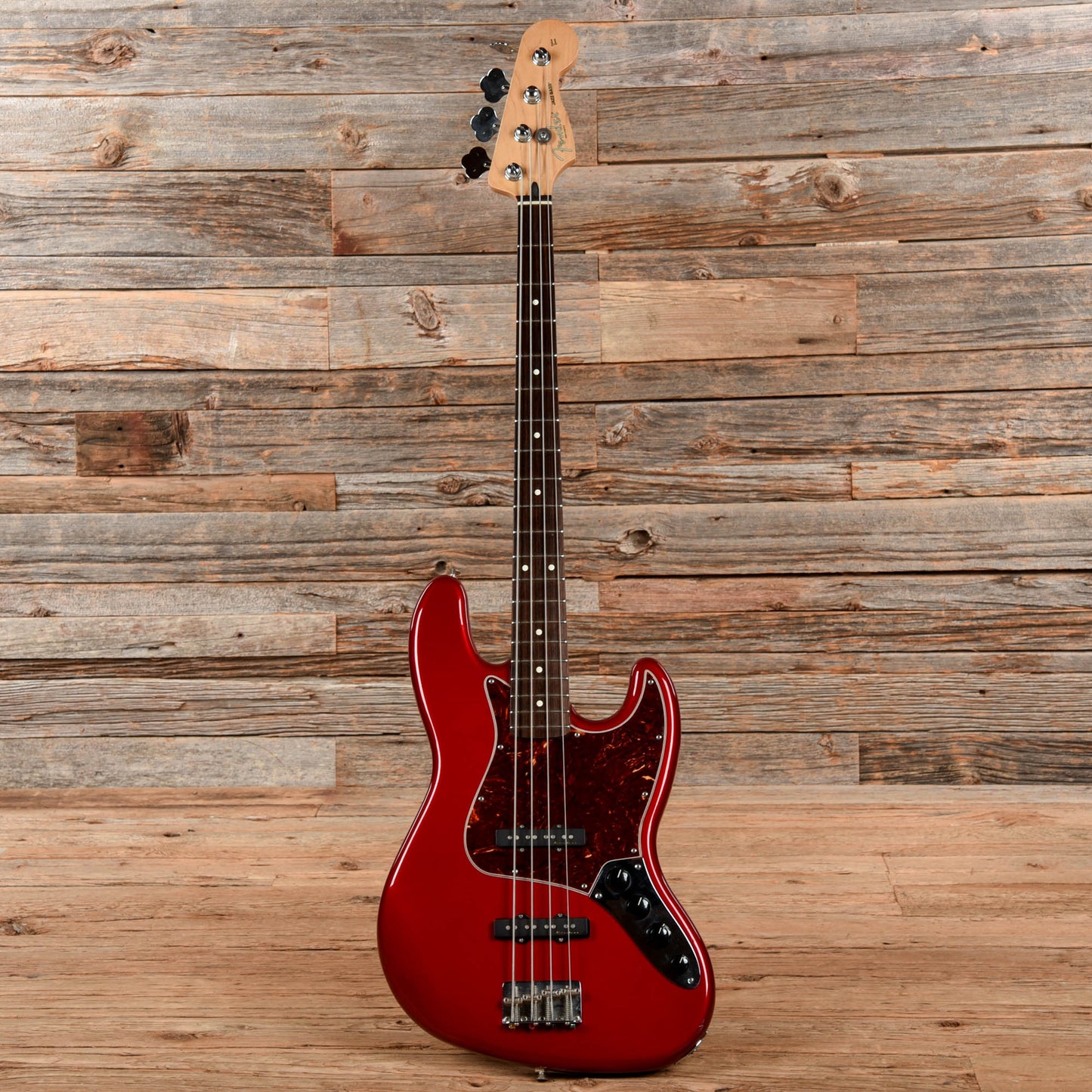 Fender Deluxe Active Jazz Bass Candy Apple Red 2007