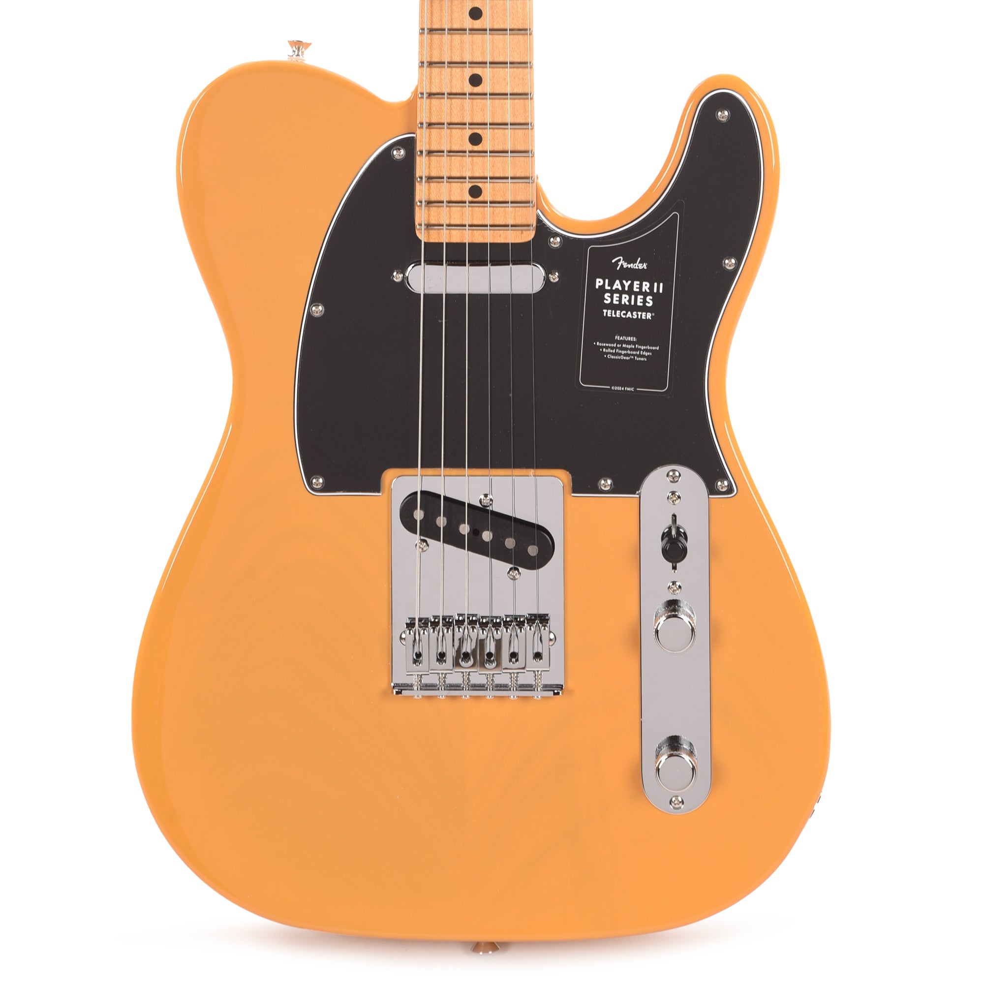 Fender Player II Telecaster Butterscotch Blonde