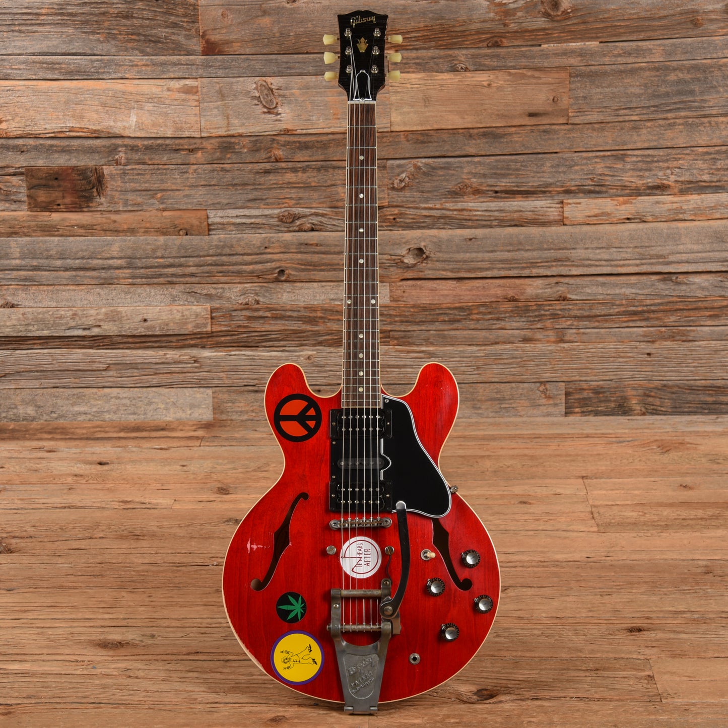 Gibson Custom Alvin Lee Signature ES-335 '69 Festival Cherry