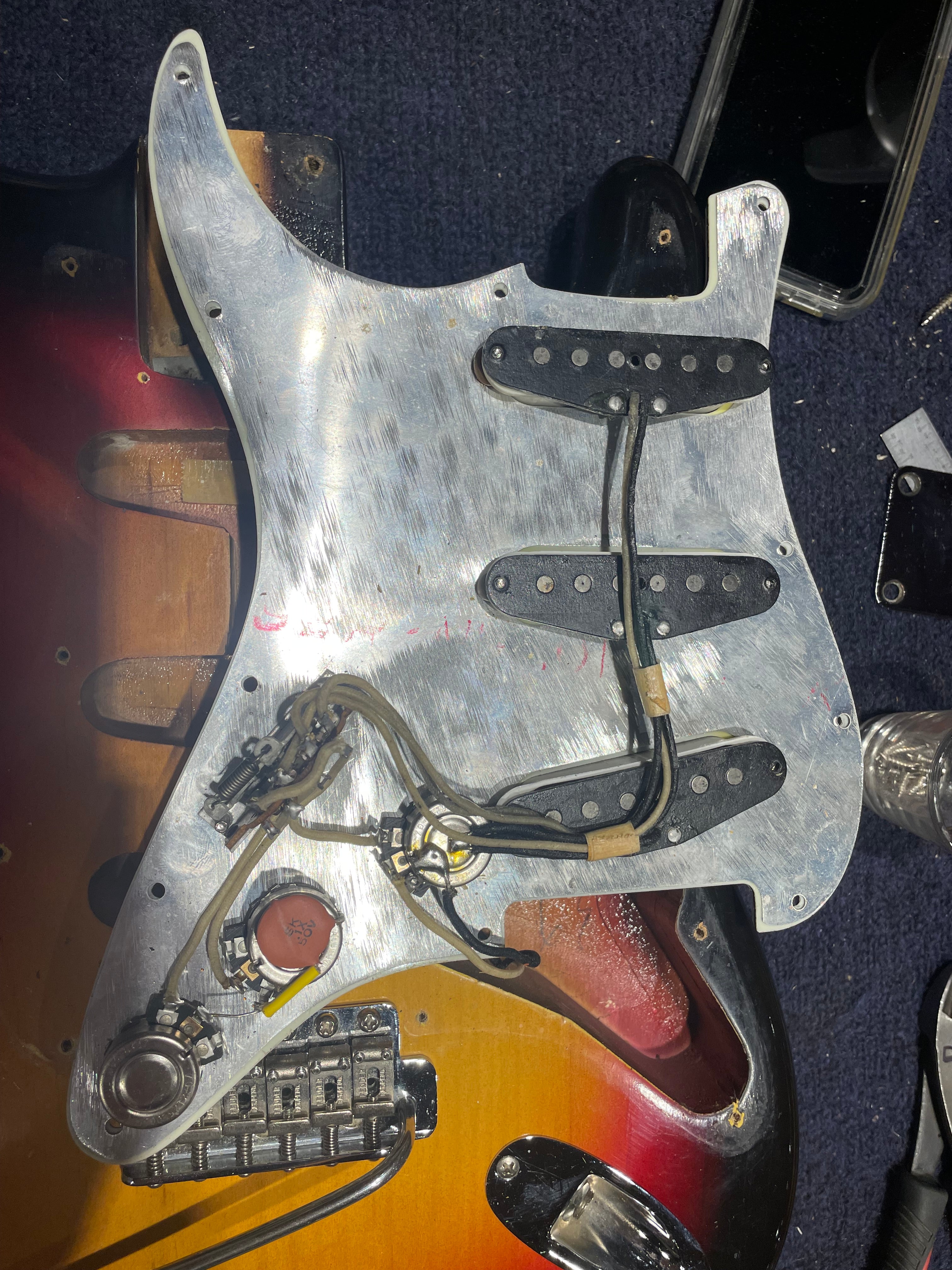 Fender Stratocaster Sunburst 1963