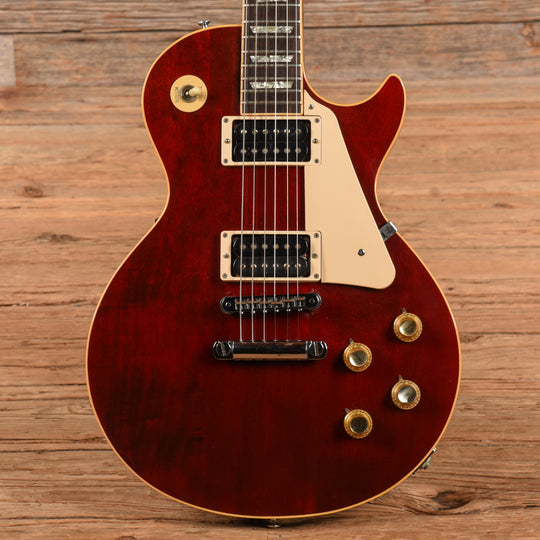 Gibson Les Paul Standard Wine Red 1976