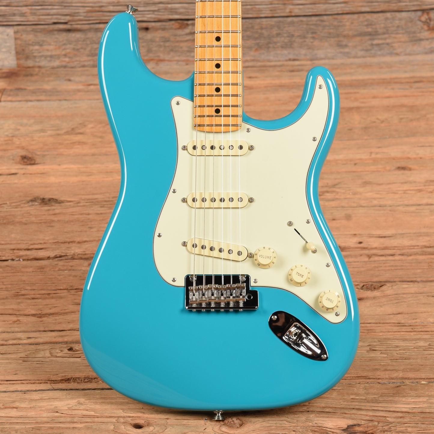 Fender American Professional II Stratocaster Miami Blue 2020