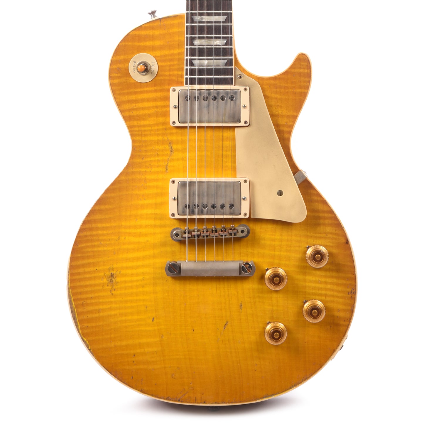 Gibson Custom Shop Murphy Lab 1959 Les Paul Standard Reissue Lemon Burst Ultra Heavy Aged