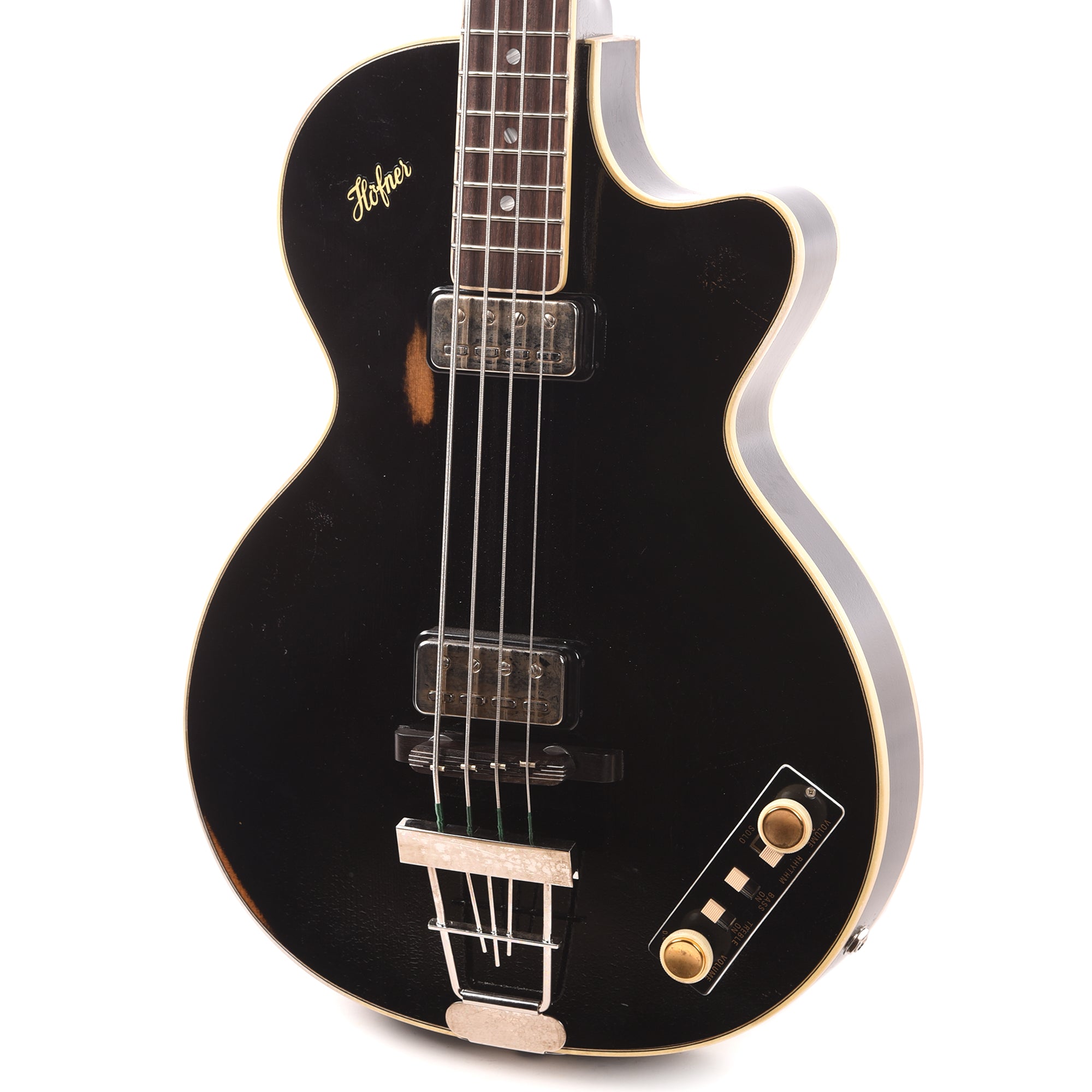 Hofner Limited Edition H500/2-RLC-O 1965 Reissue Club Bass Vintage Relic Black