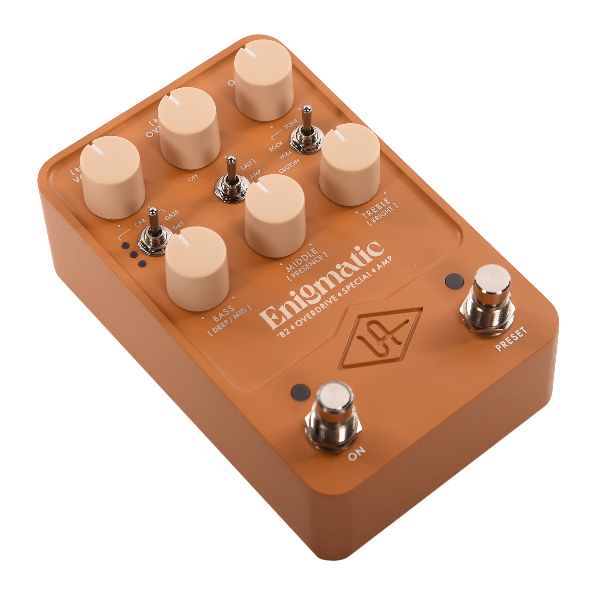 Universal Audio Enigmatic '82 Overdrive Special Amp Pedal