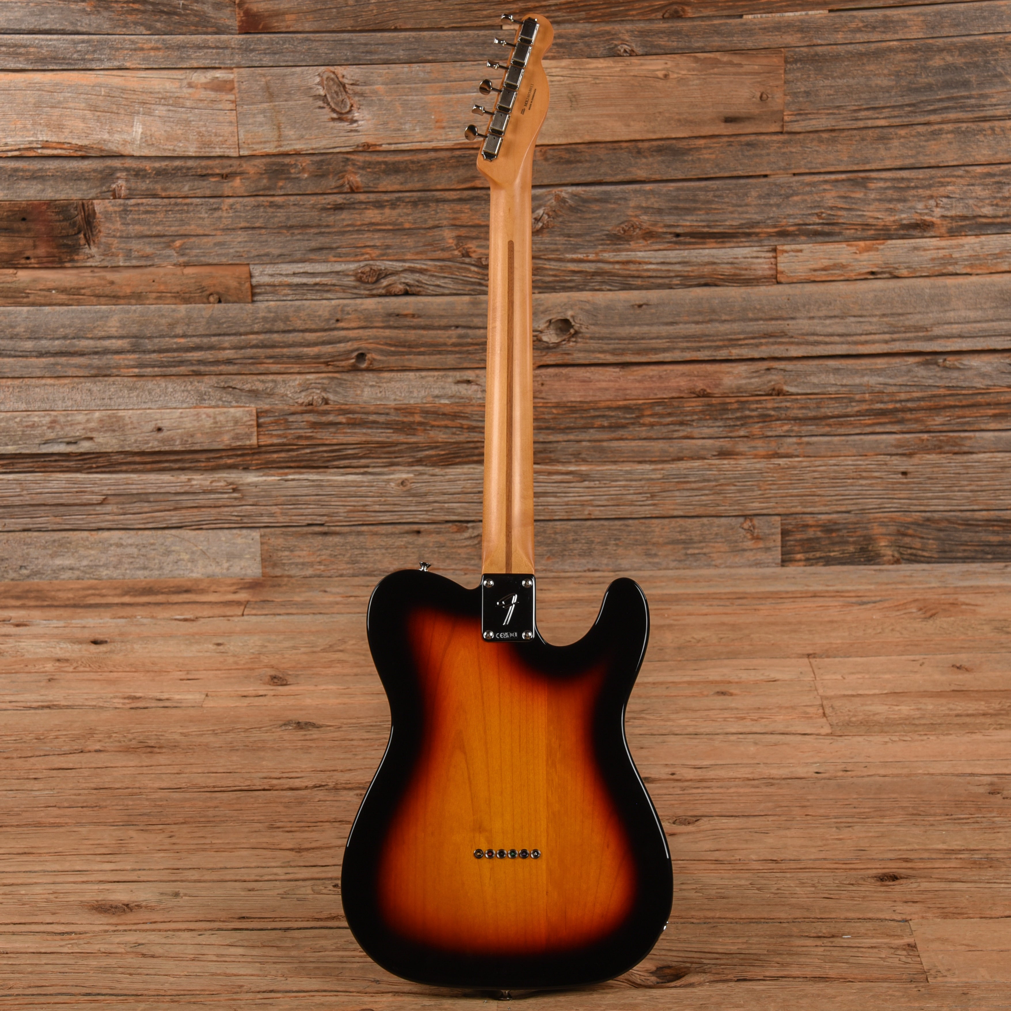 Fender Player II Telecaster Sunburst 2024 LEFTY