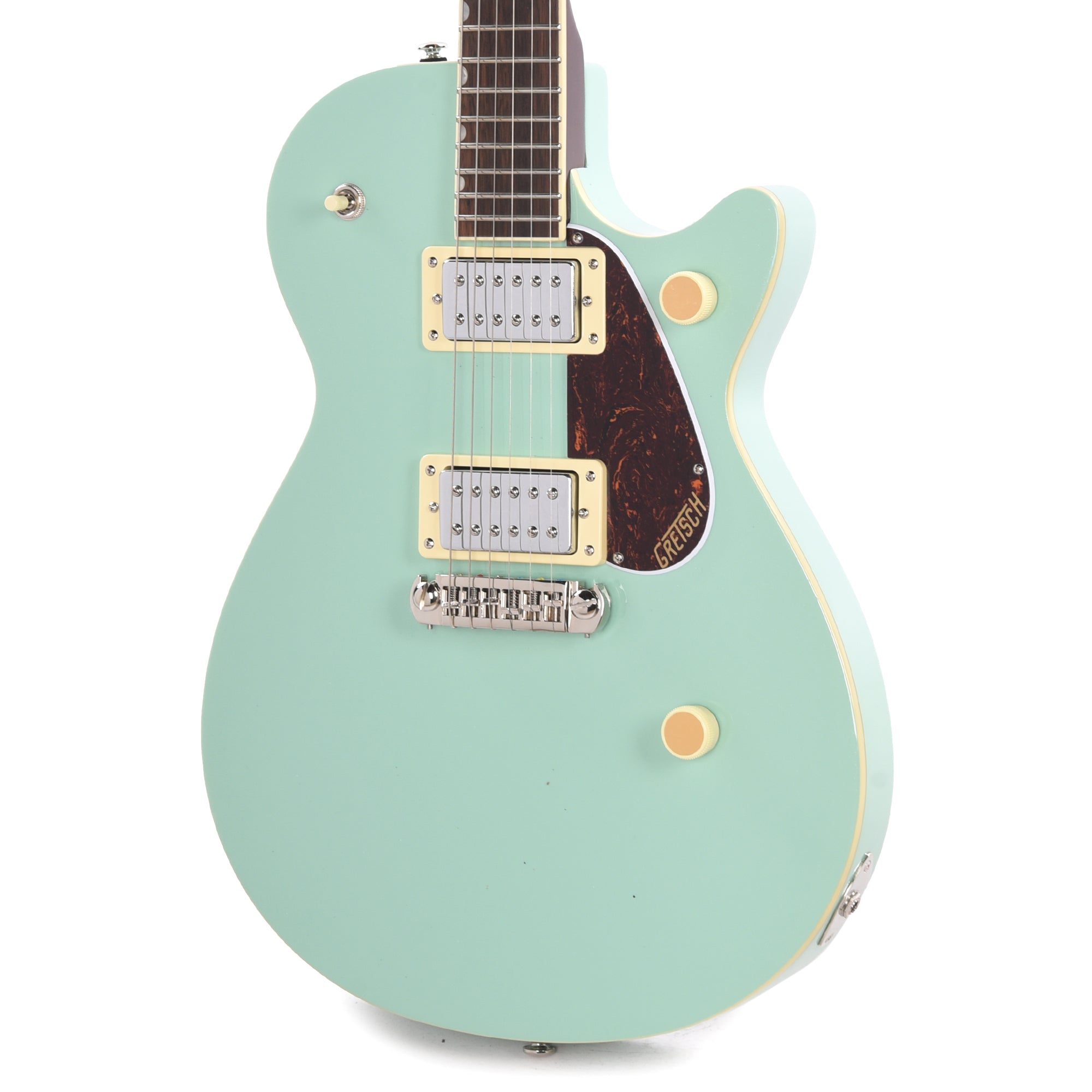 Gretsch Streamliner Jet Club Single-Cut w/ Wraparound Mint Metallic