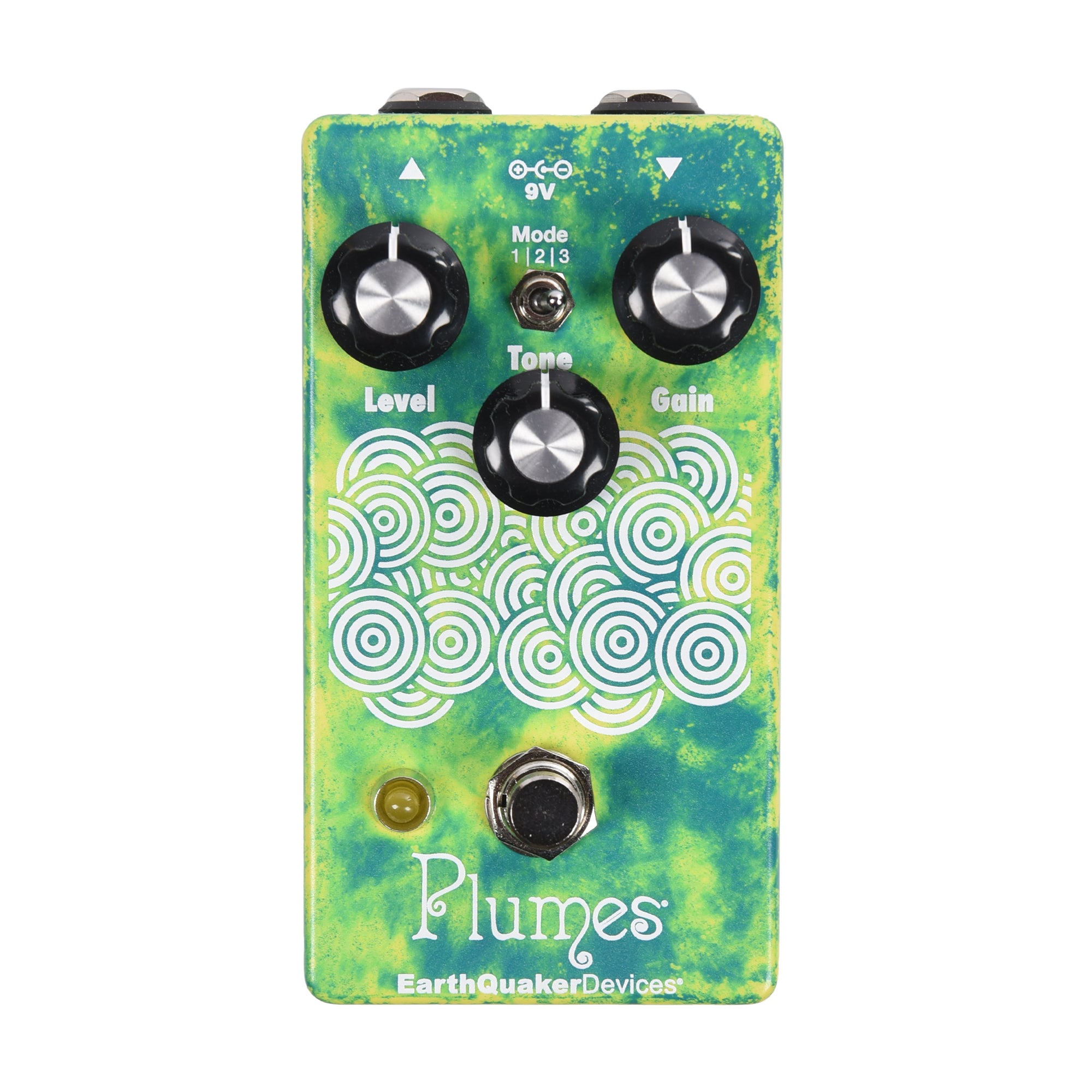 EarthQuaker Devices Plumes Overdrive One-of-a-Kind #22