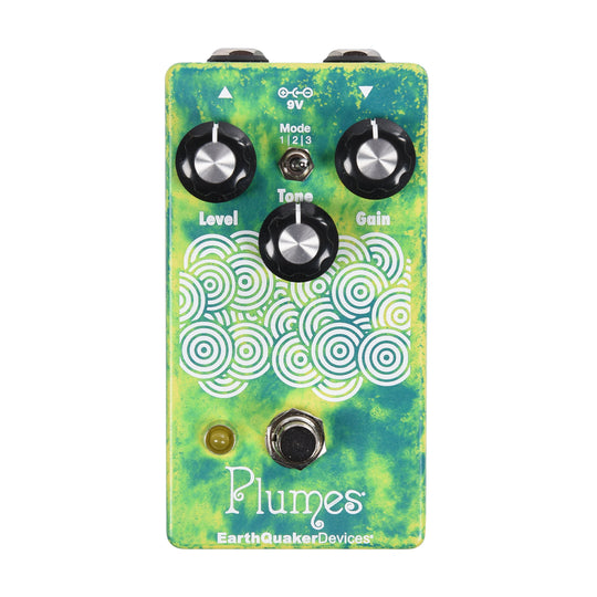 EarthQuaker Devices Plumes Overdrive One-of-a-Kind #22