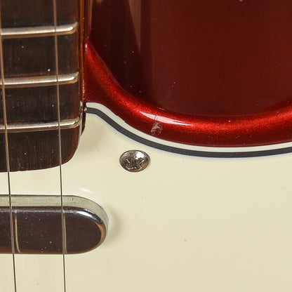 Fender Custom Shop '63 Telecaster Closet Classic Candy Apple Red 2007