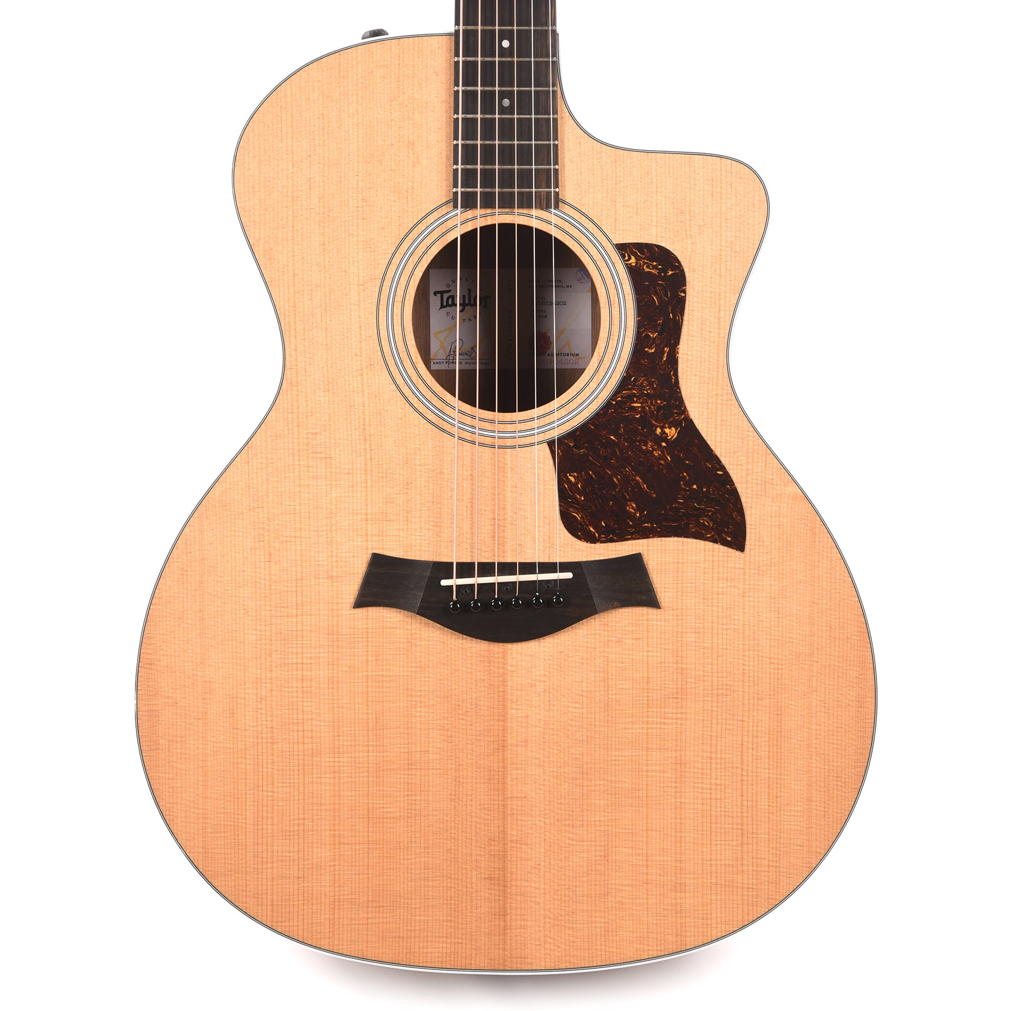 Taylor 214ce Grand Auditorium Torrefied Spruce/Walnut Natural ES2 Factory B-Stock