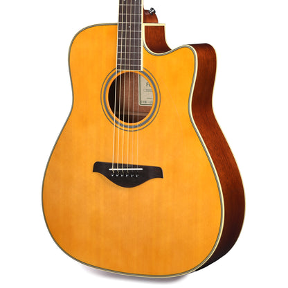 Yamaha TransAcoustic FGC-TA Western Acoustic Vintage Tint