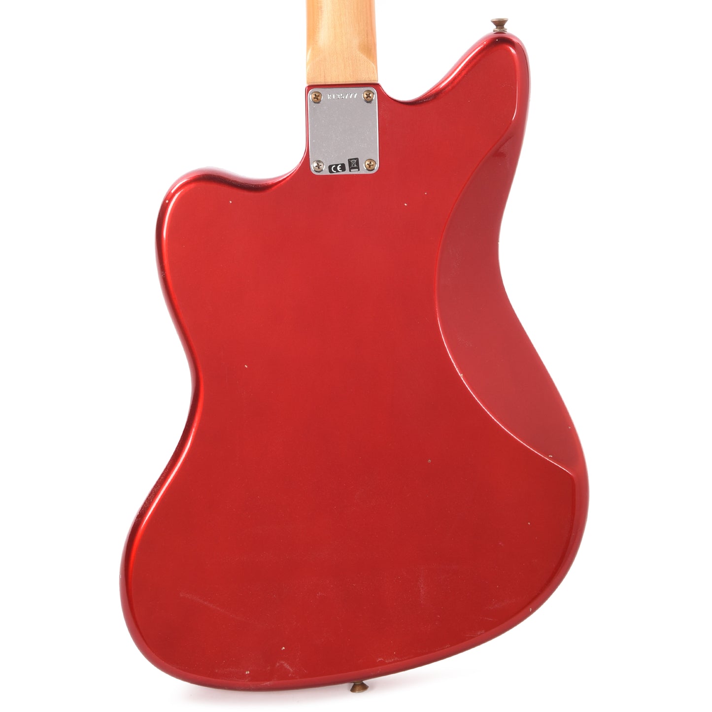 Fender Custom Shop 1962 Jazzmaster "Chicago Special" Journeyman Relic Faded/Aged Candy Apple Red w/Painted Headcap